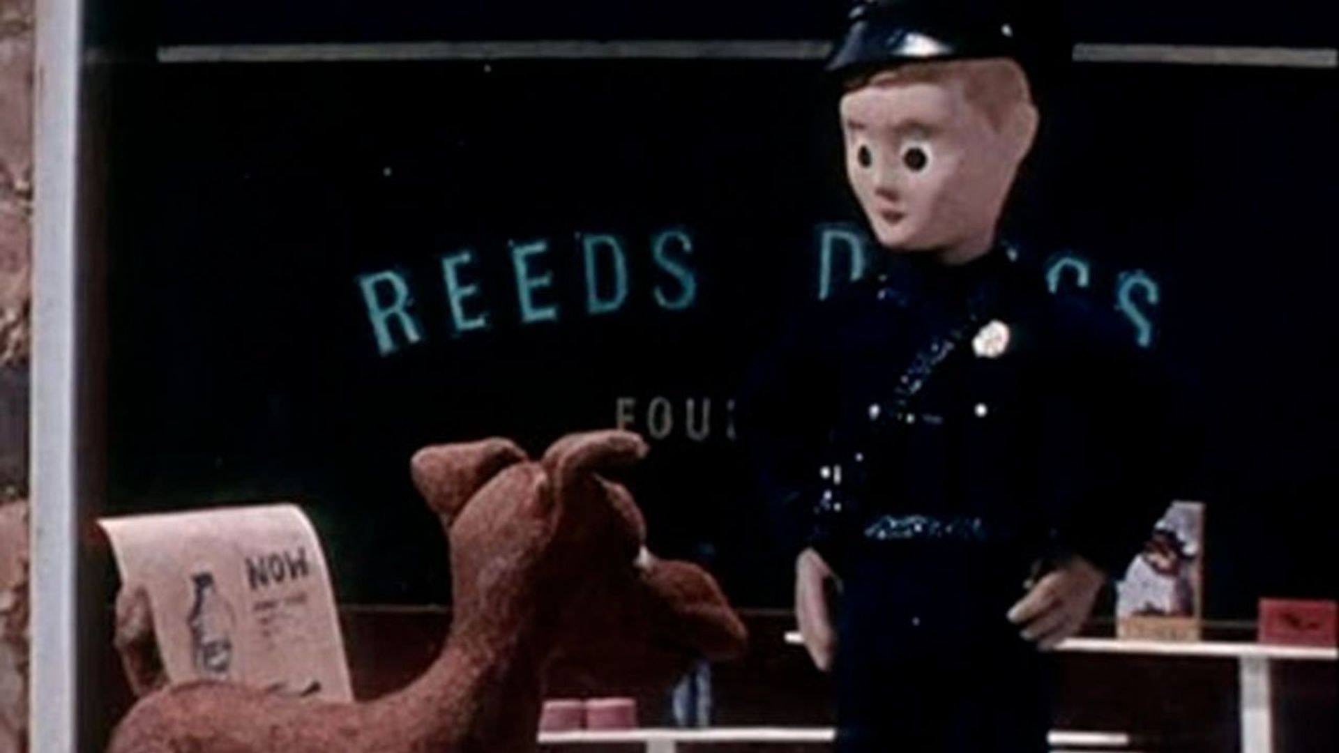Davey and Goliath background