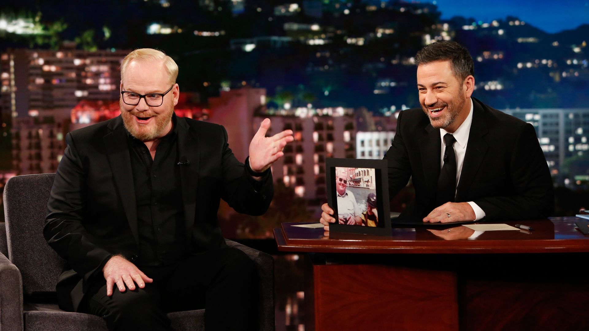 Jimmy Kimmel Live! background