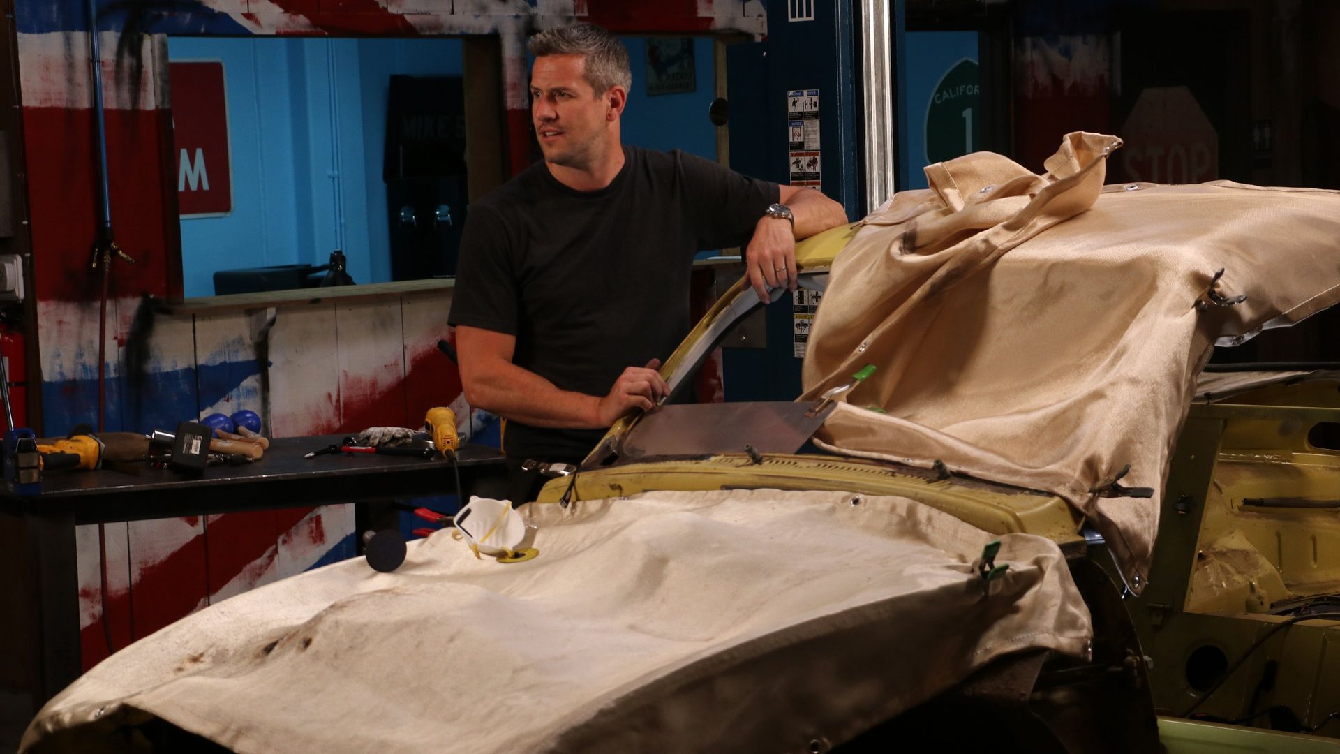 Wheeler Dealers background