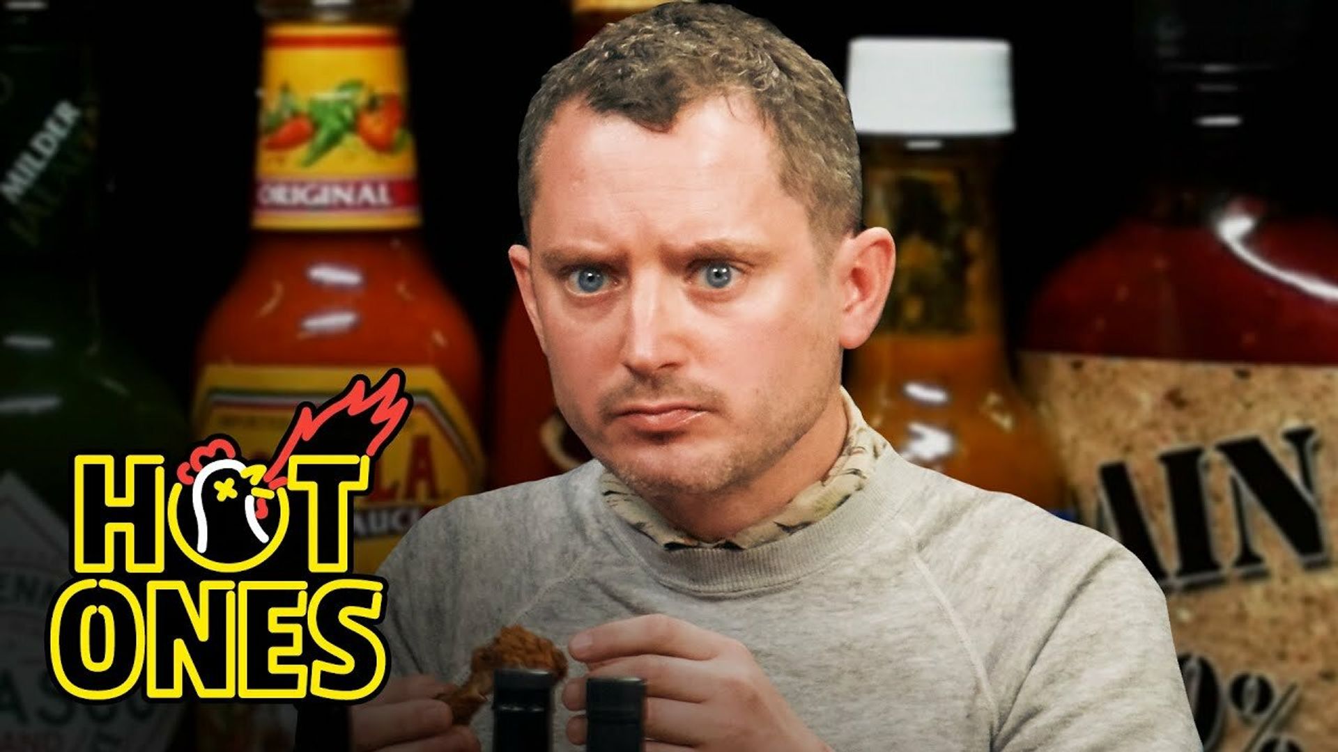 Hot Ones background
