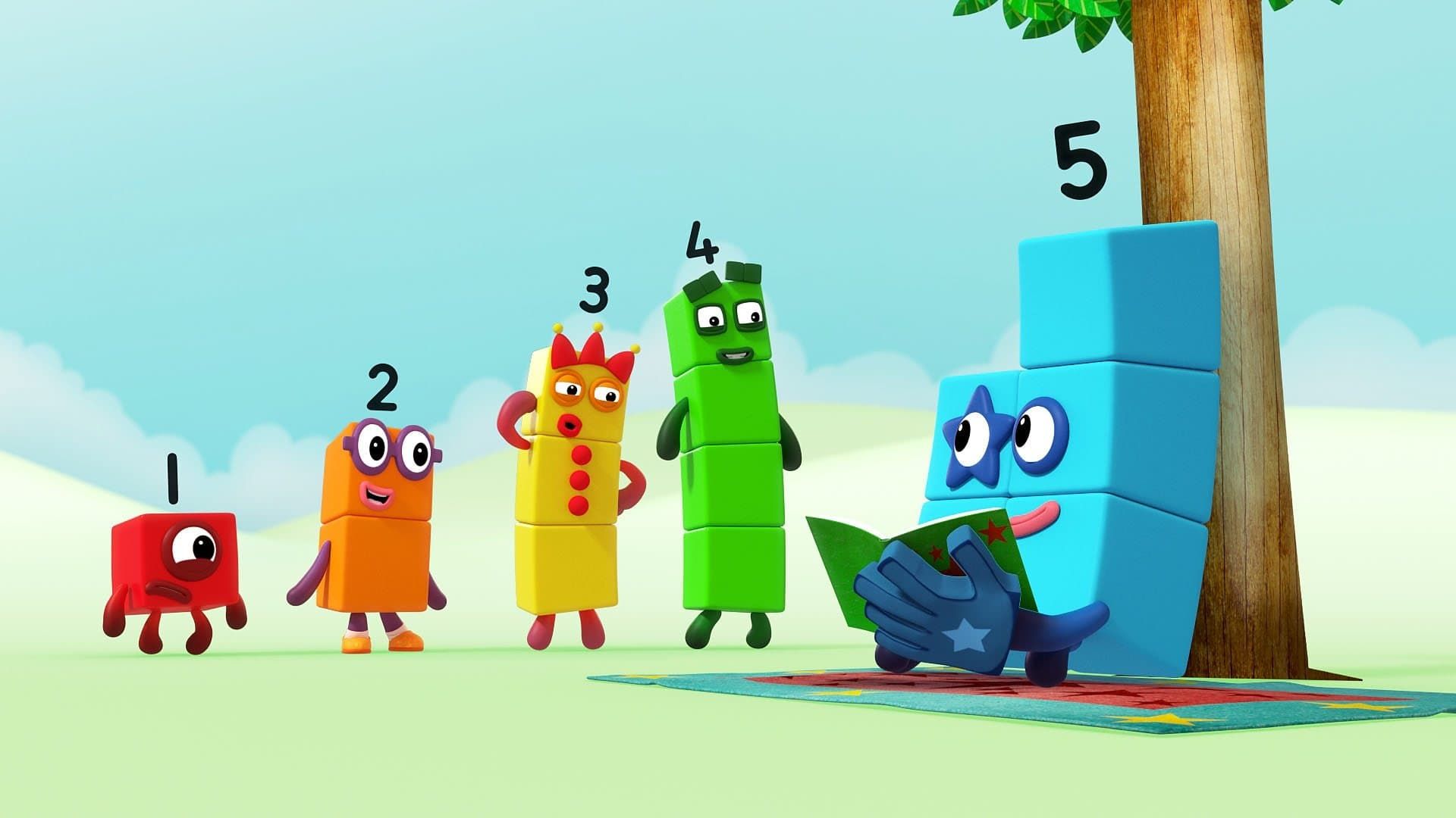 Numberblocks background