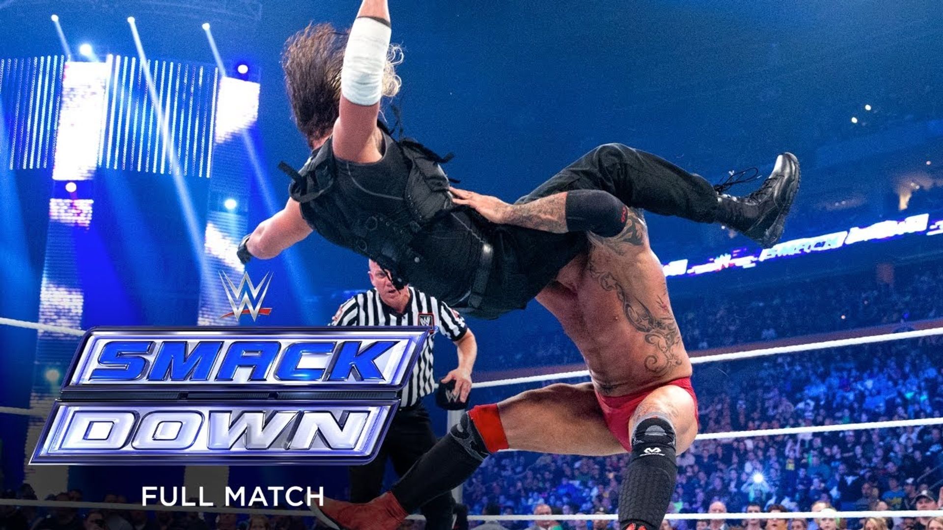 World Wrestling Federation Smackdown! background