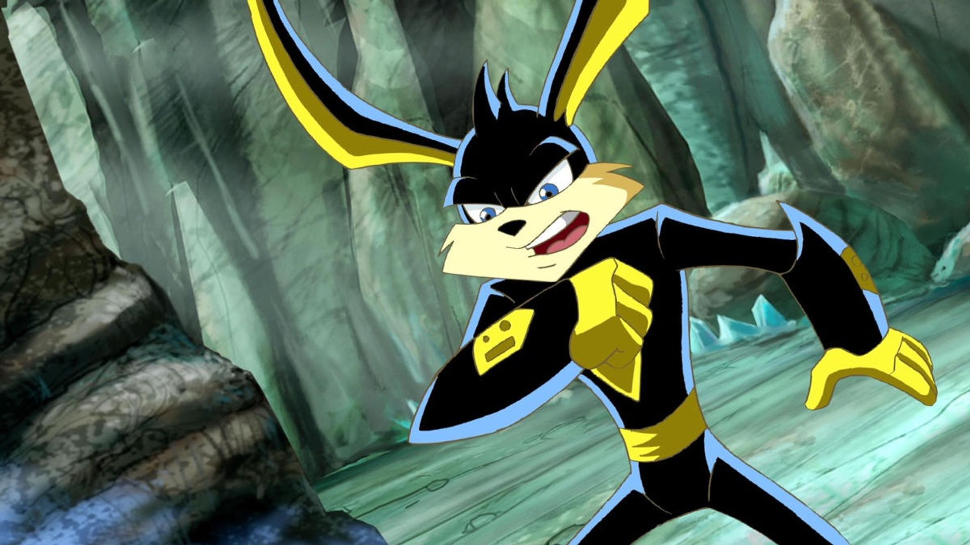 Loonatics Unleashed background