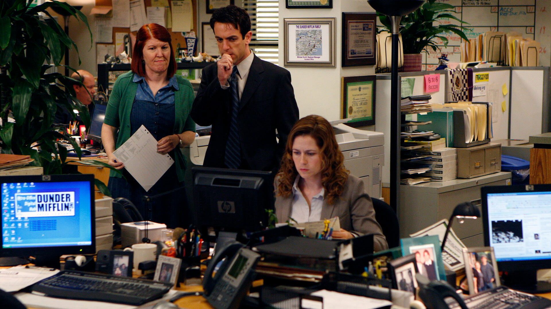 The Office background