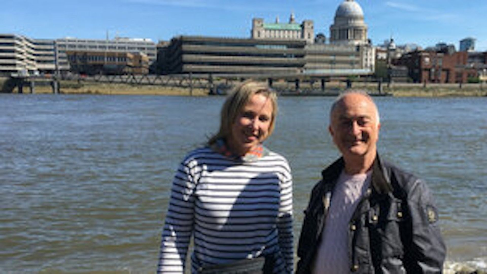 The Thames: Britain's Great River with Tony Robinson background