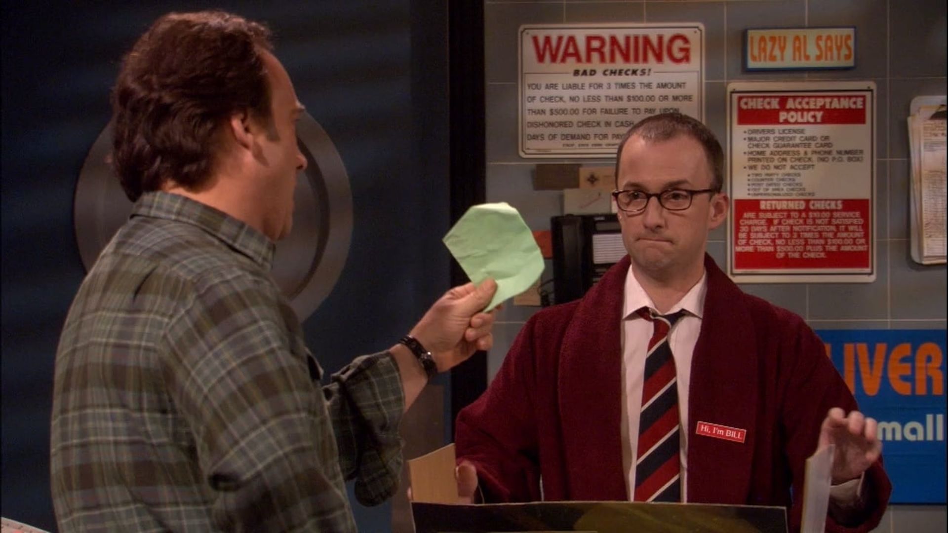 According to Jim background