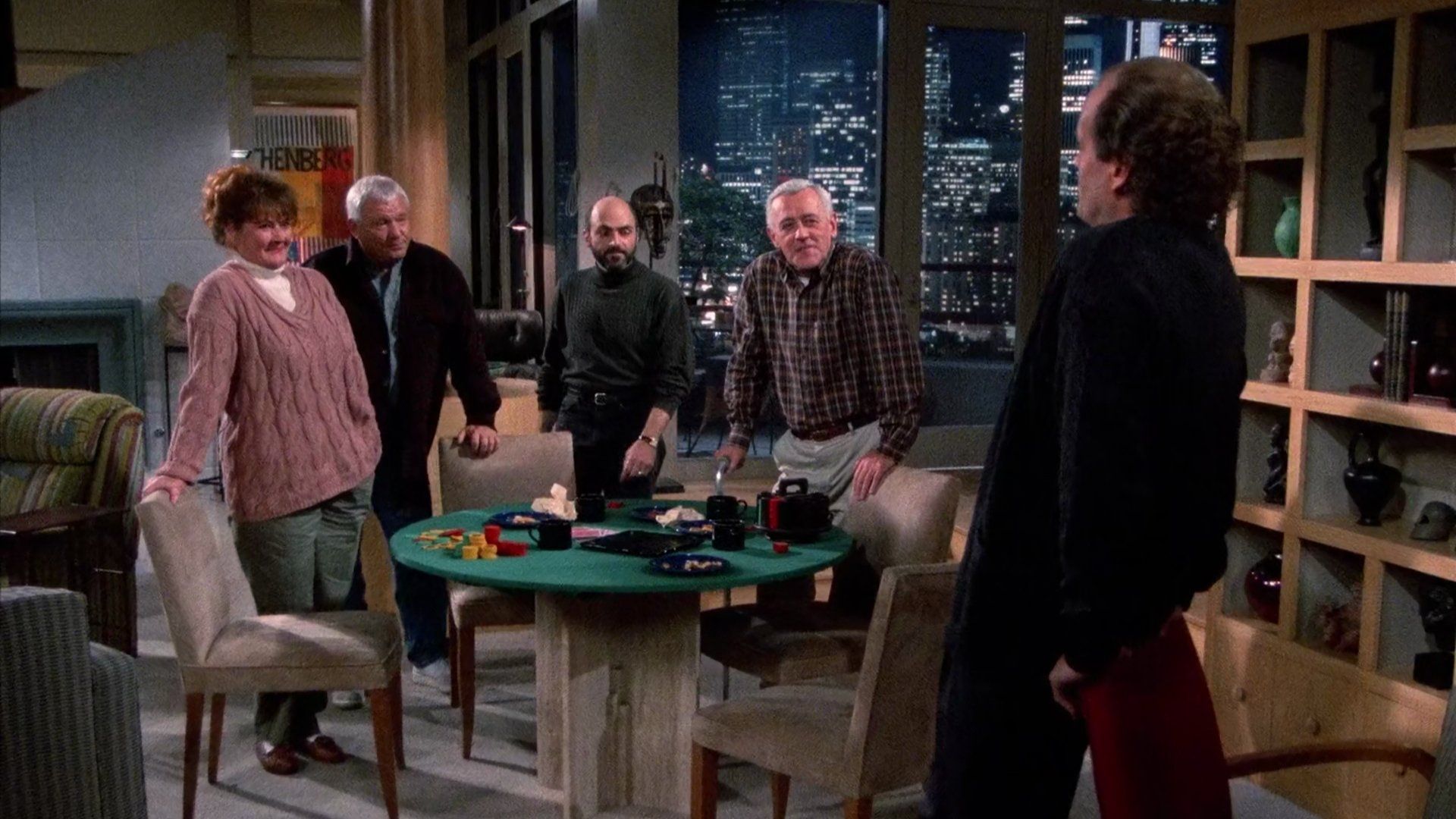 Frasier background
