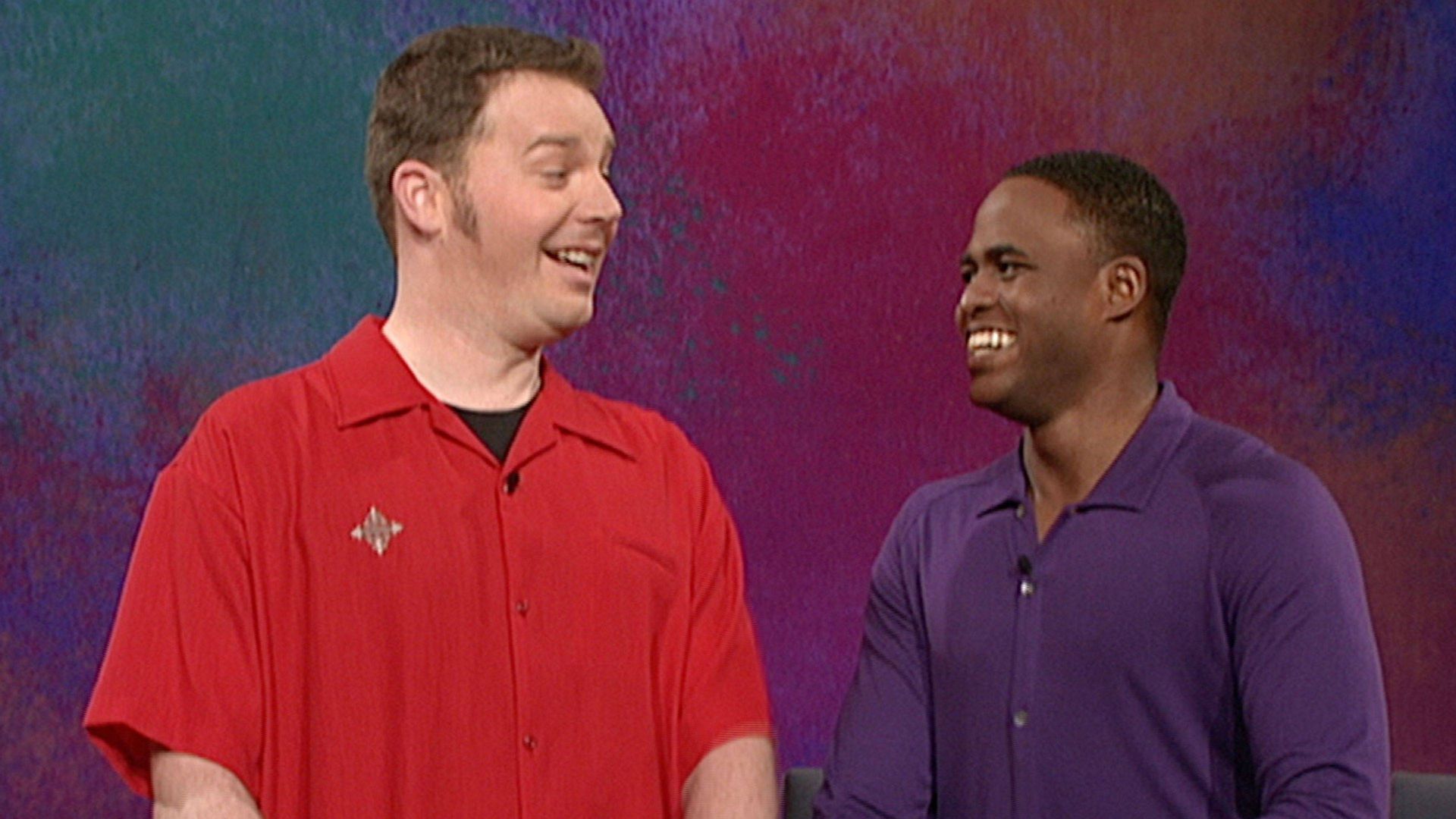 Whose Line Is It Anyway? background
