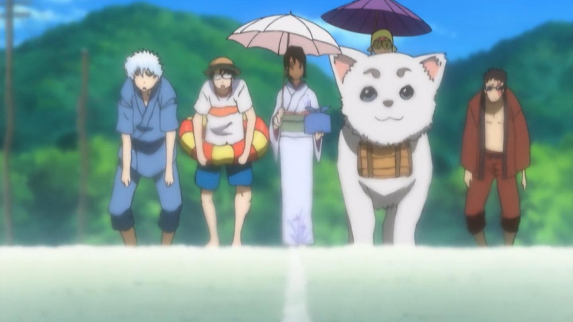 Gintama background