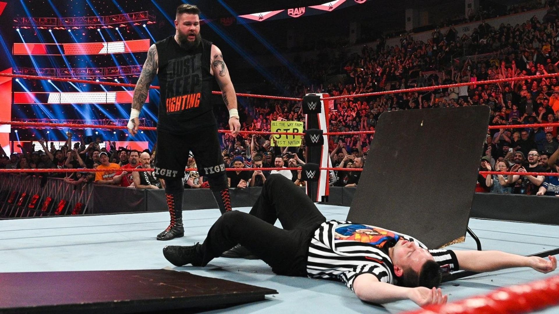 WWE Raw background