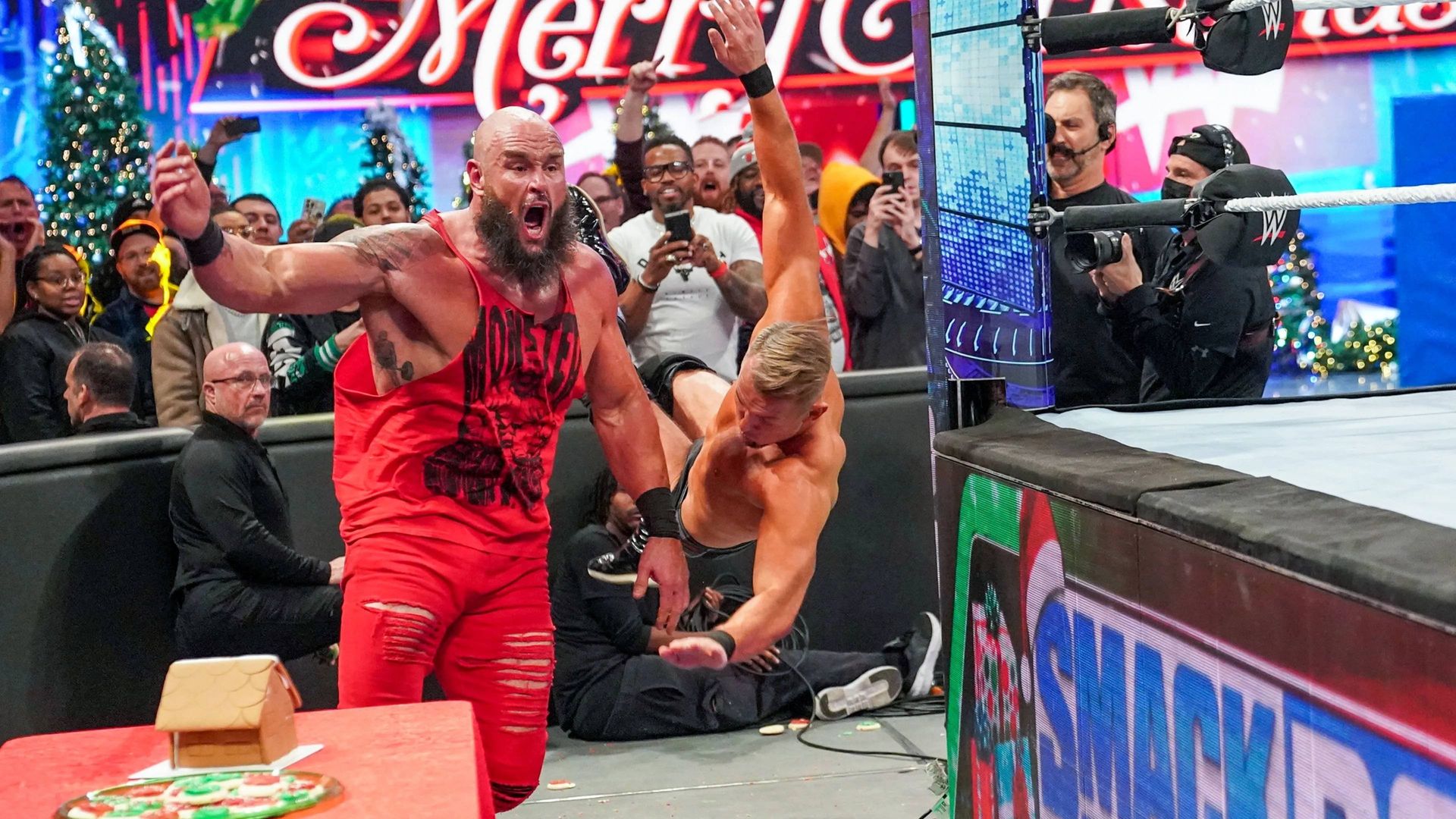 World Wrestling Federation Smackdown! background
