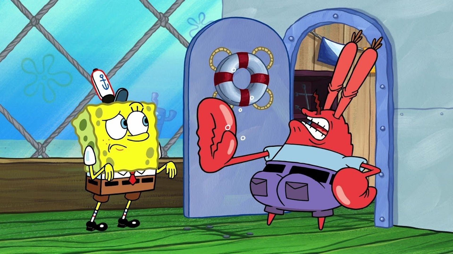 SpongeBob SquarePants background