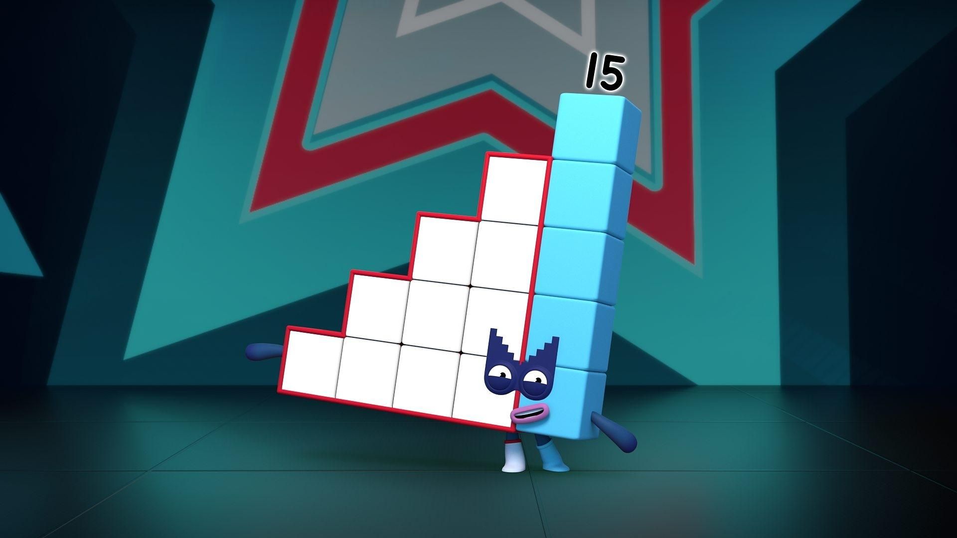 Numberblocks background