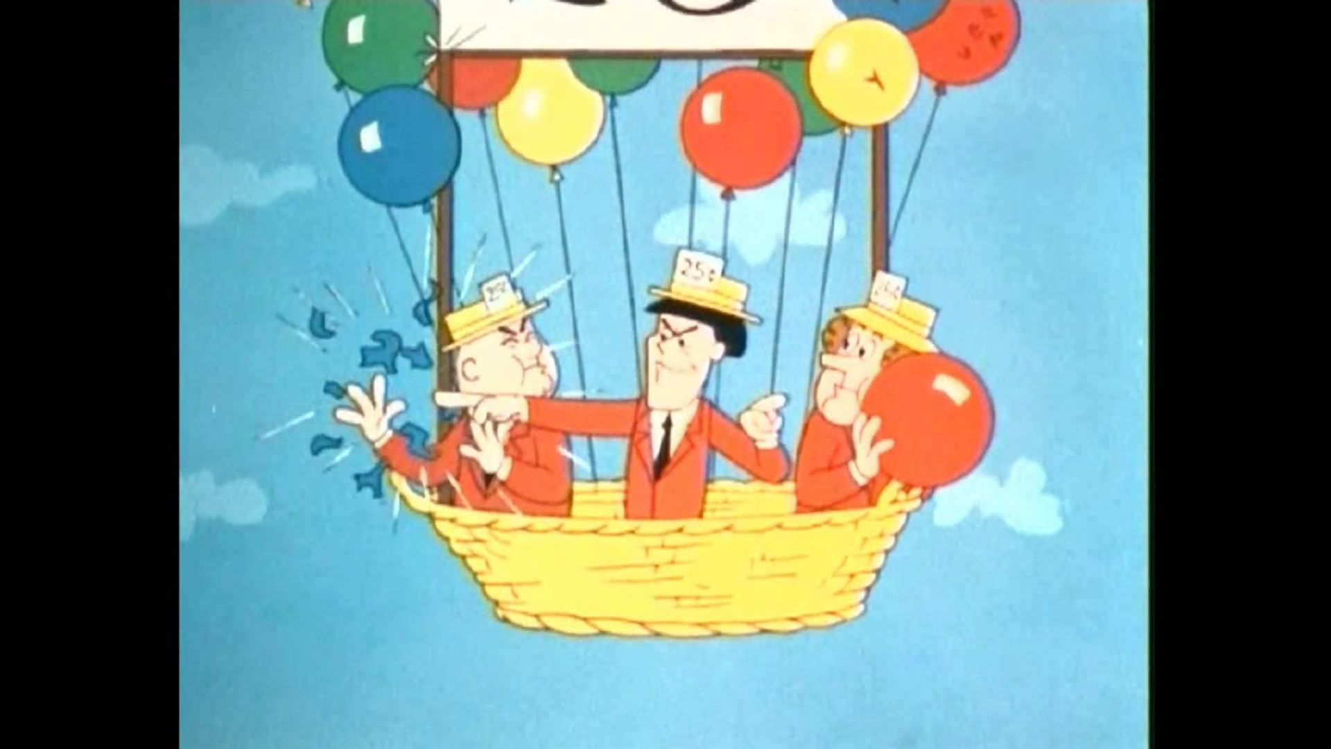 The New 3 Stooges background