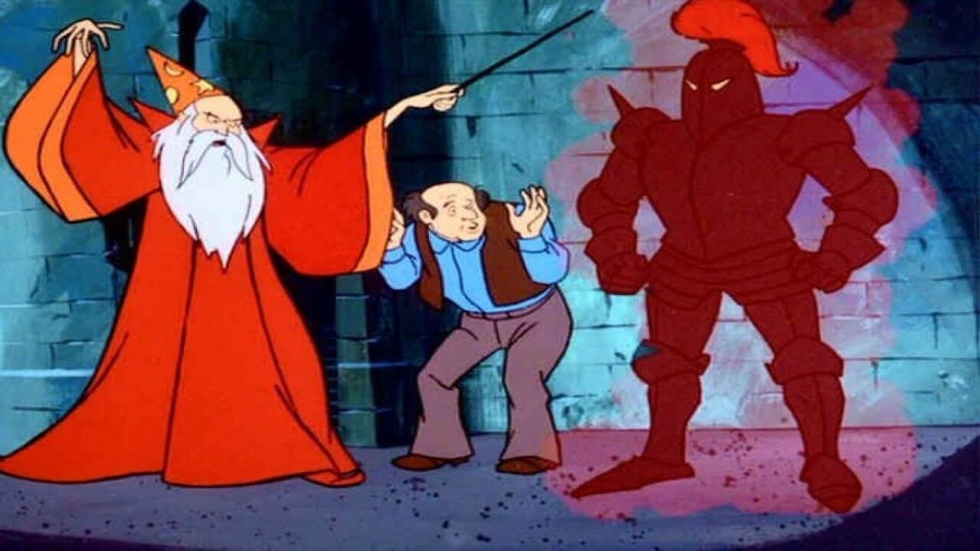 The Scooby-Doo/Dynomutt Hour background
