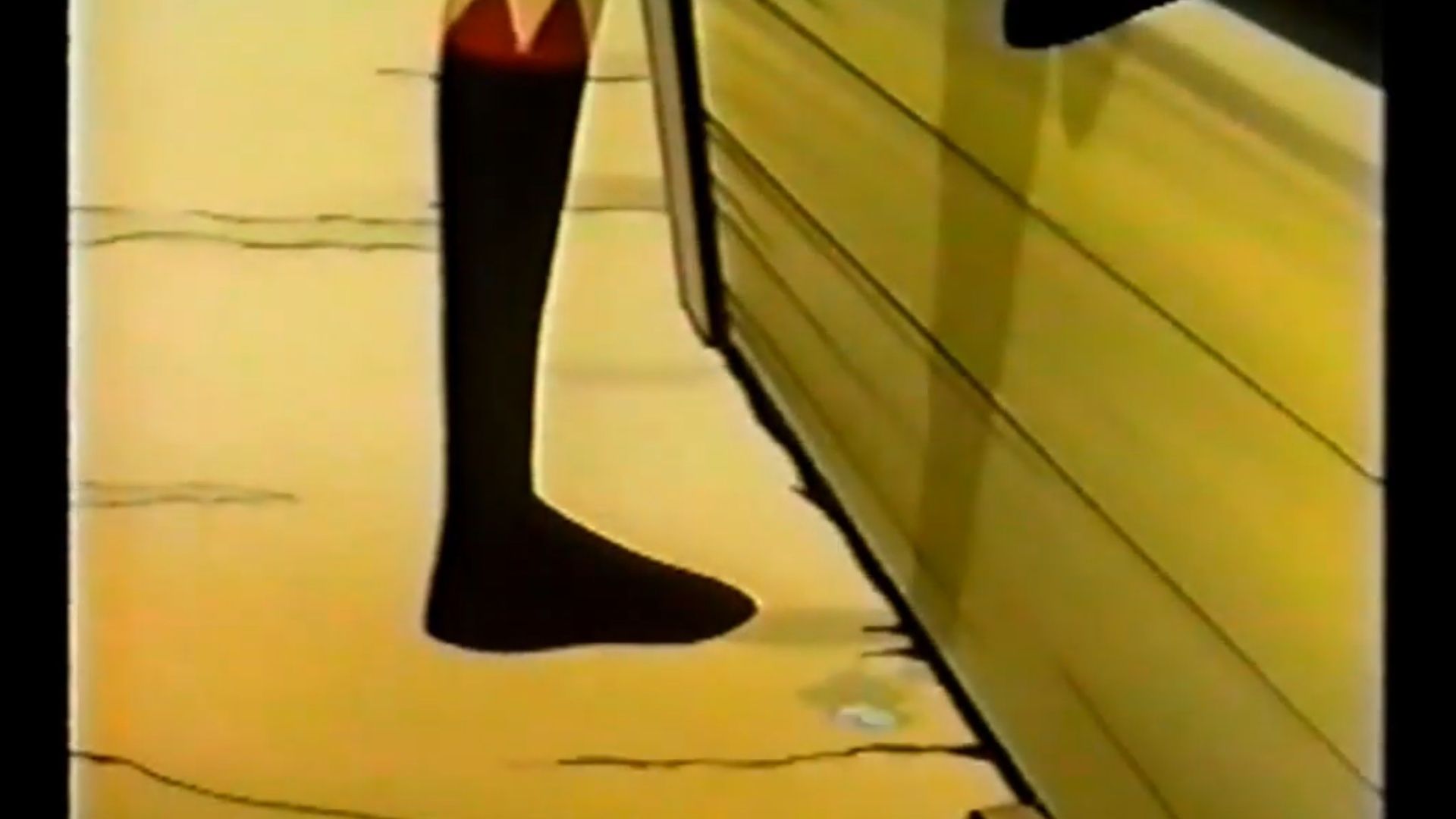The Legend of Calamity Jane background