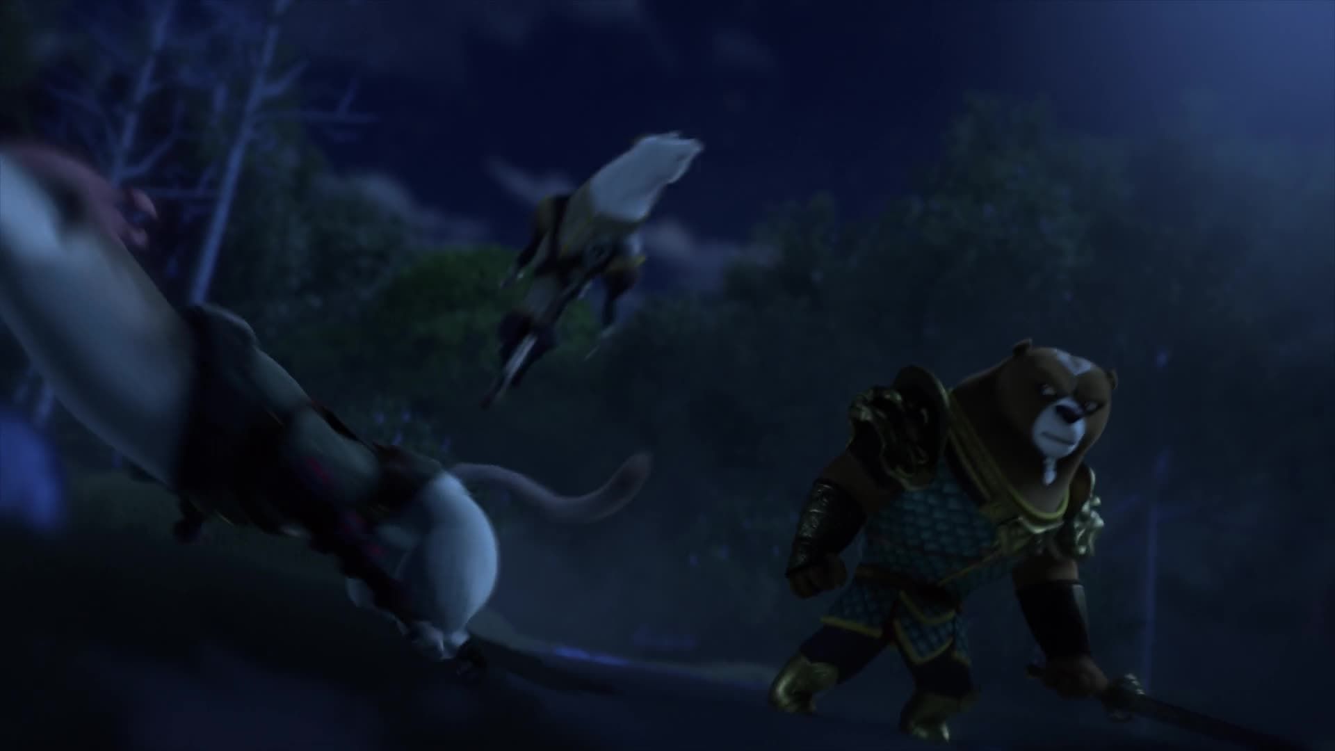 Kung Fu Panda: The Dragon Knight background