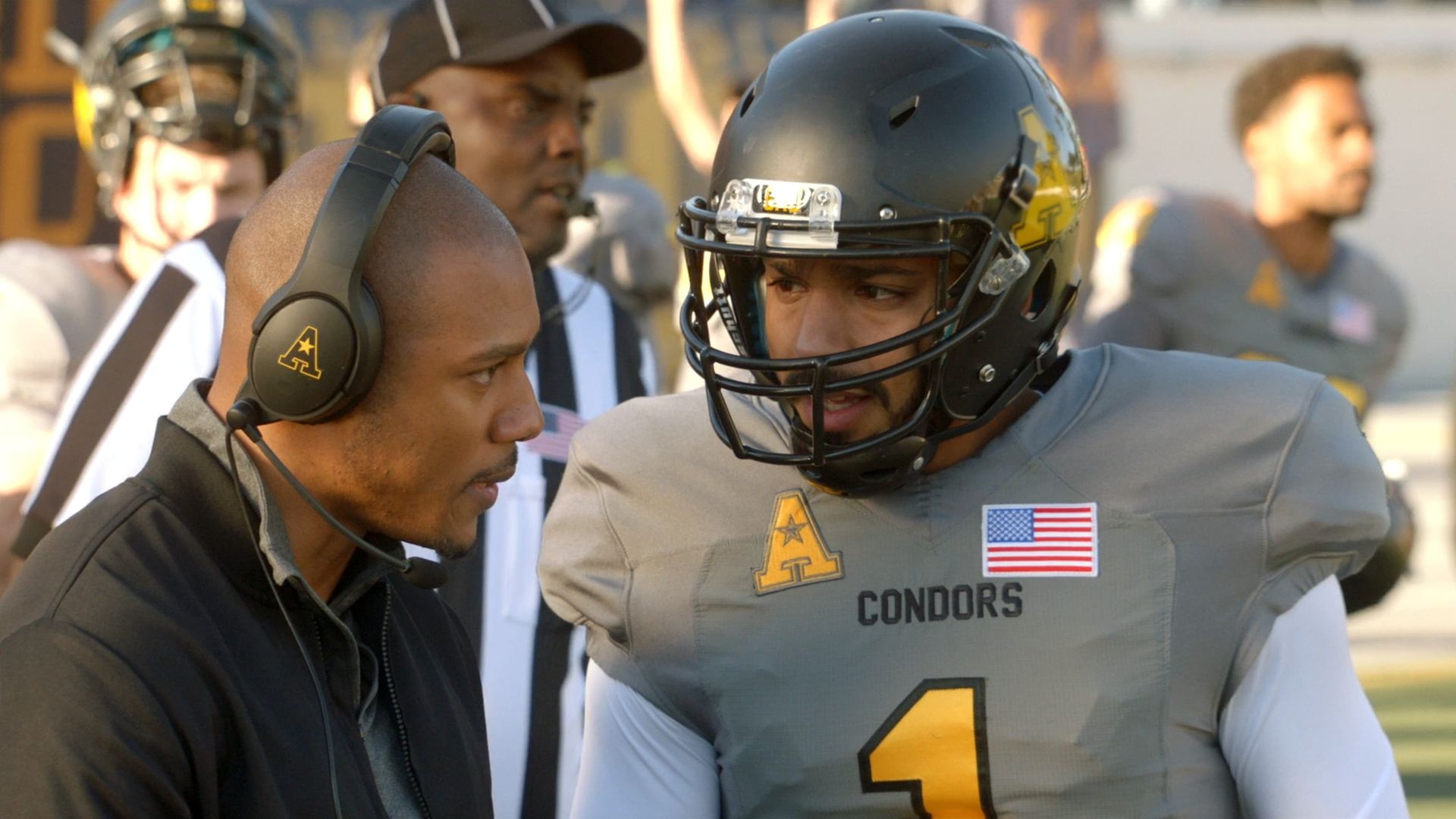 All American background
