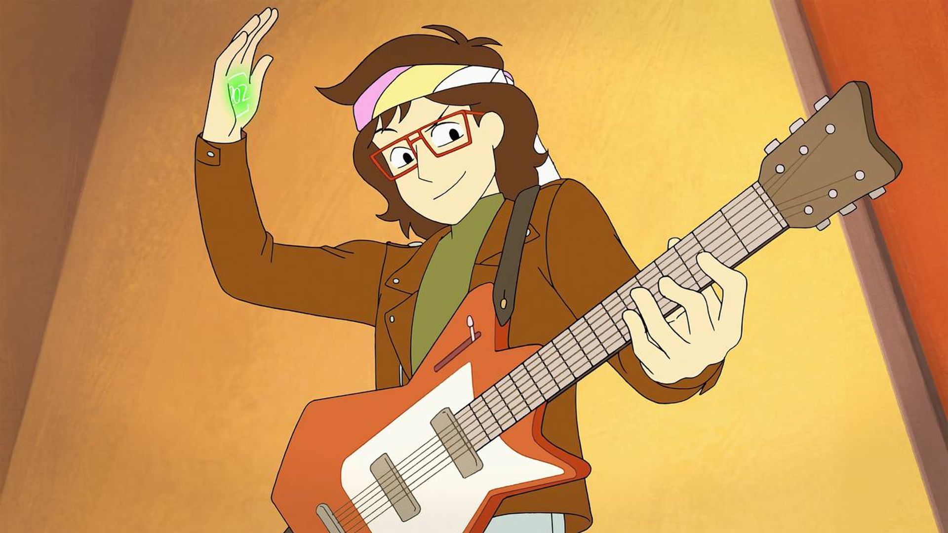 Infinity Train background