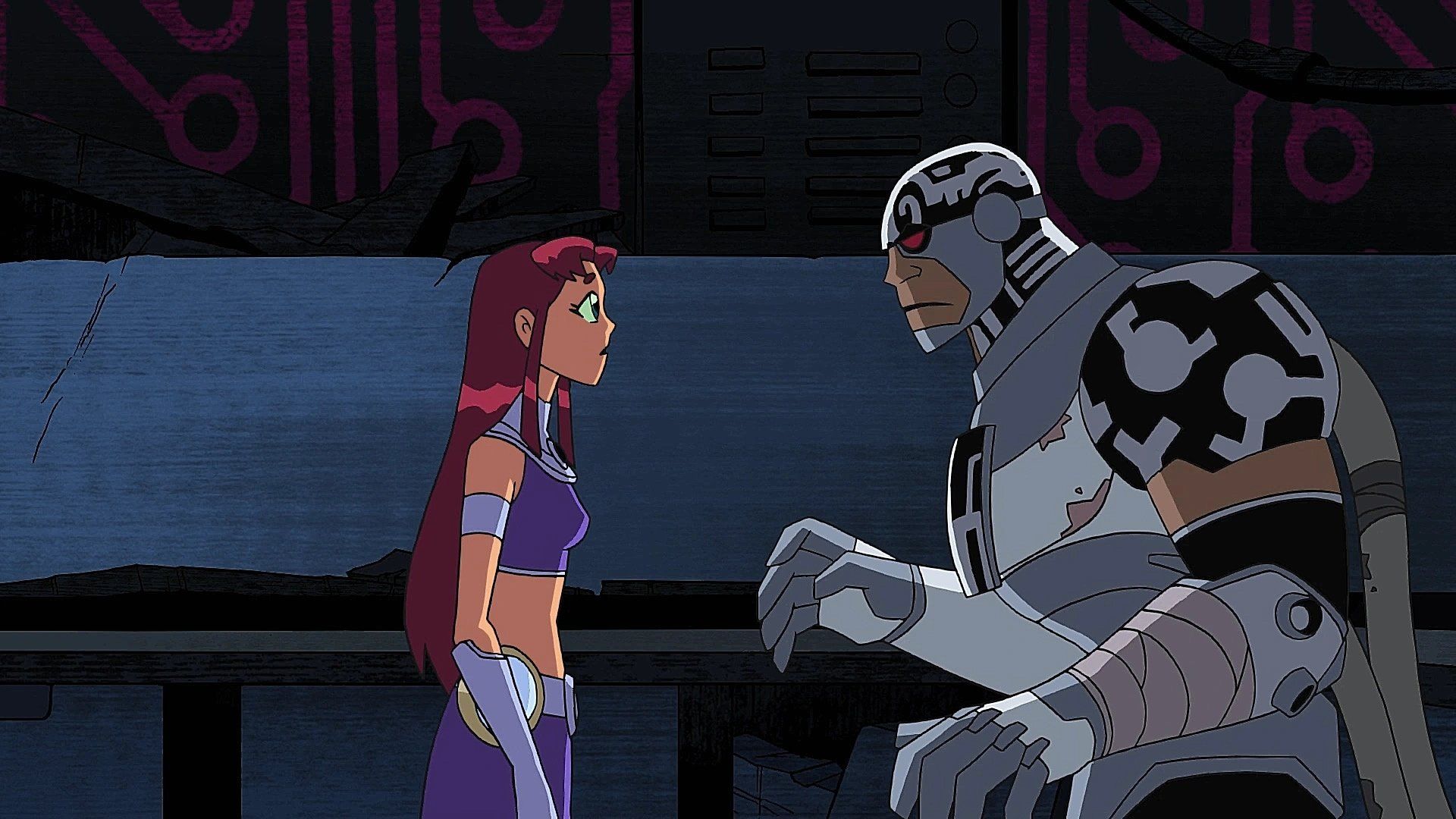 Teen Titans background