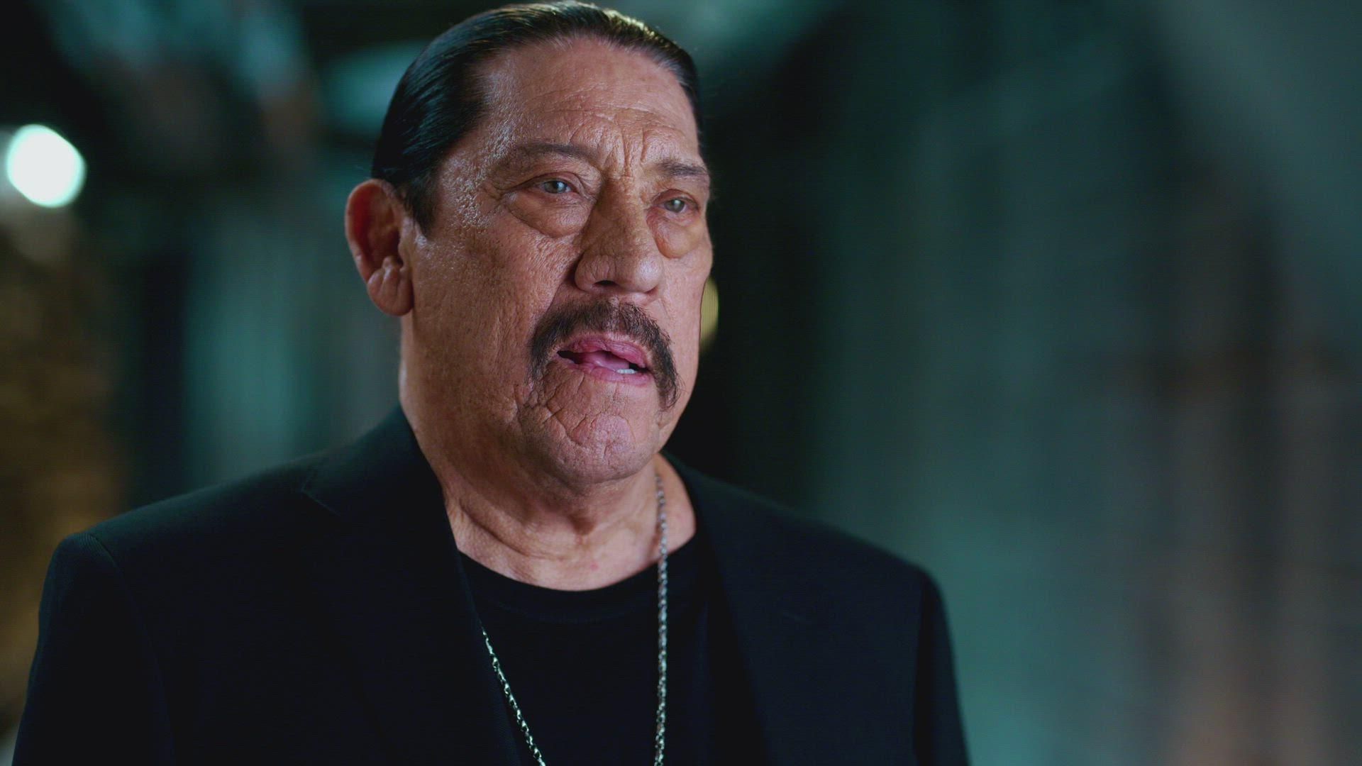 Mysteries Unearthed with Danny Trejo background