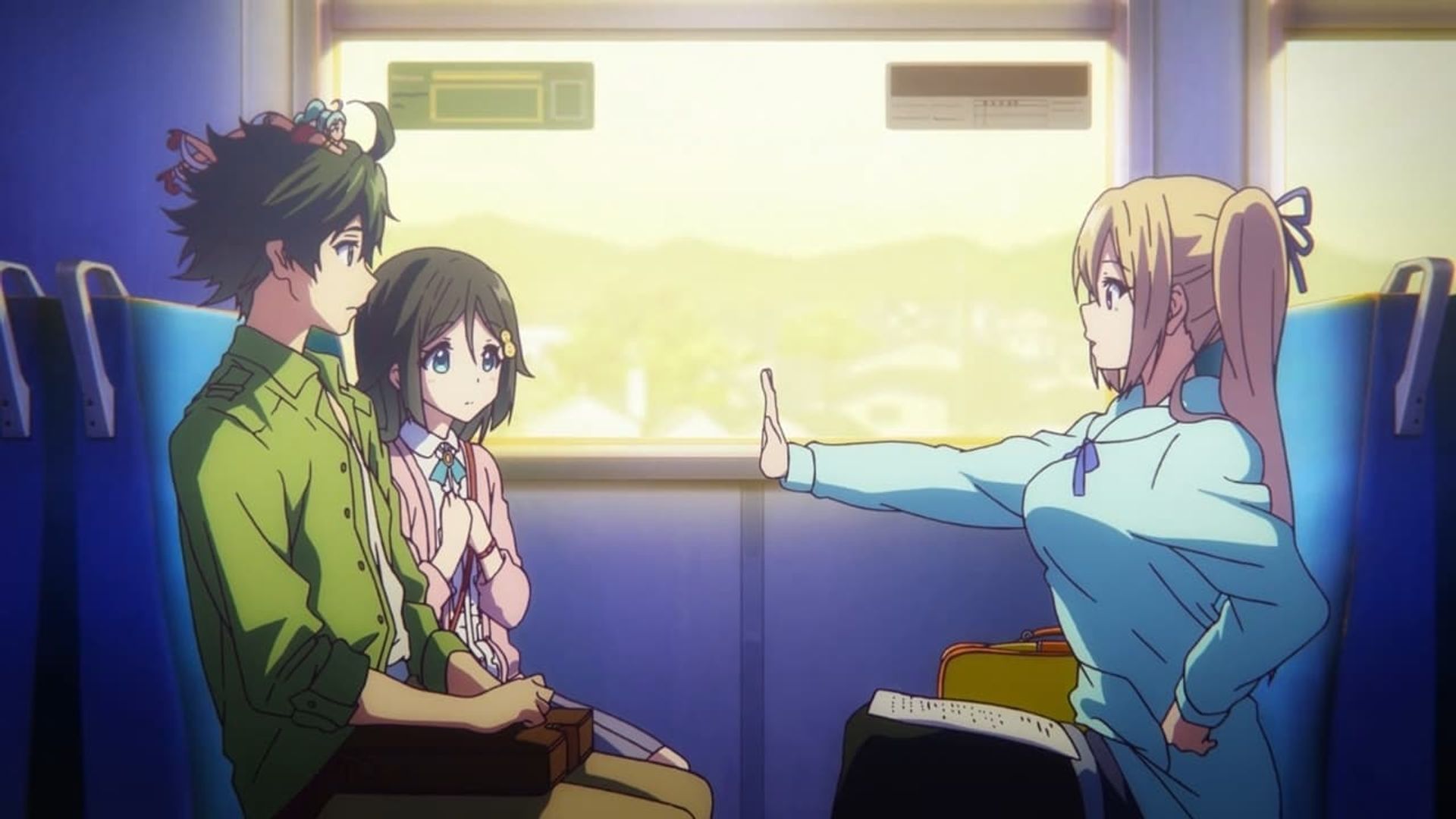 Myriad Colors Phantom World background