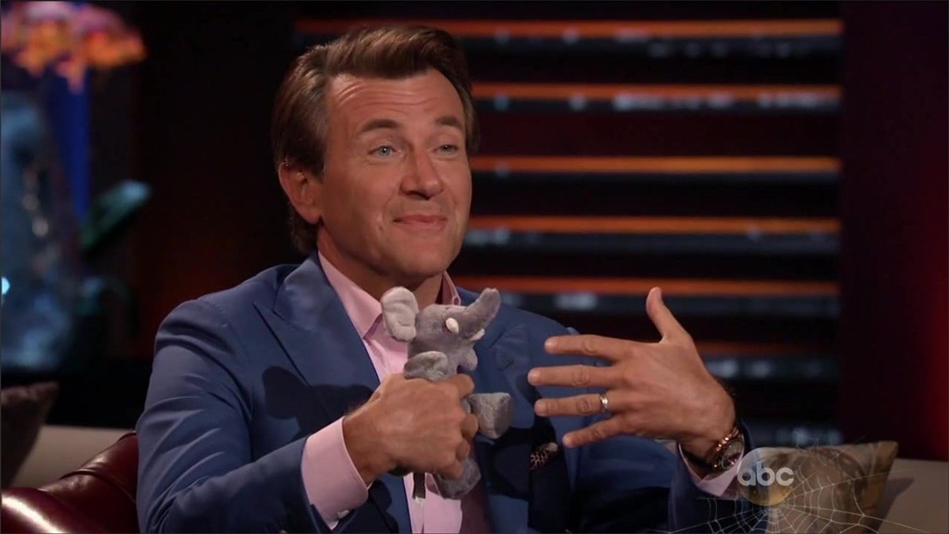 Shark Tank background