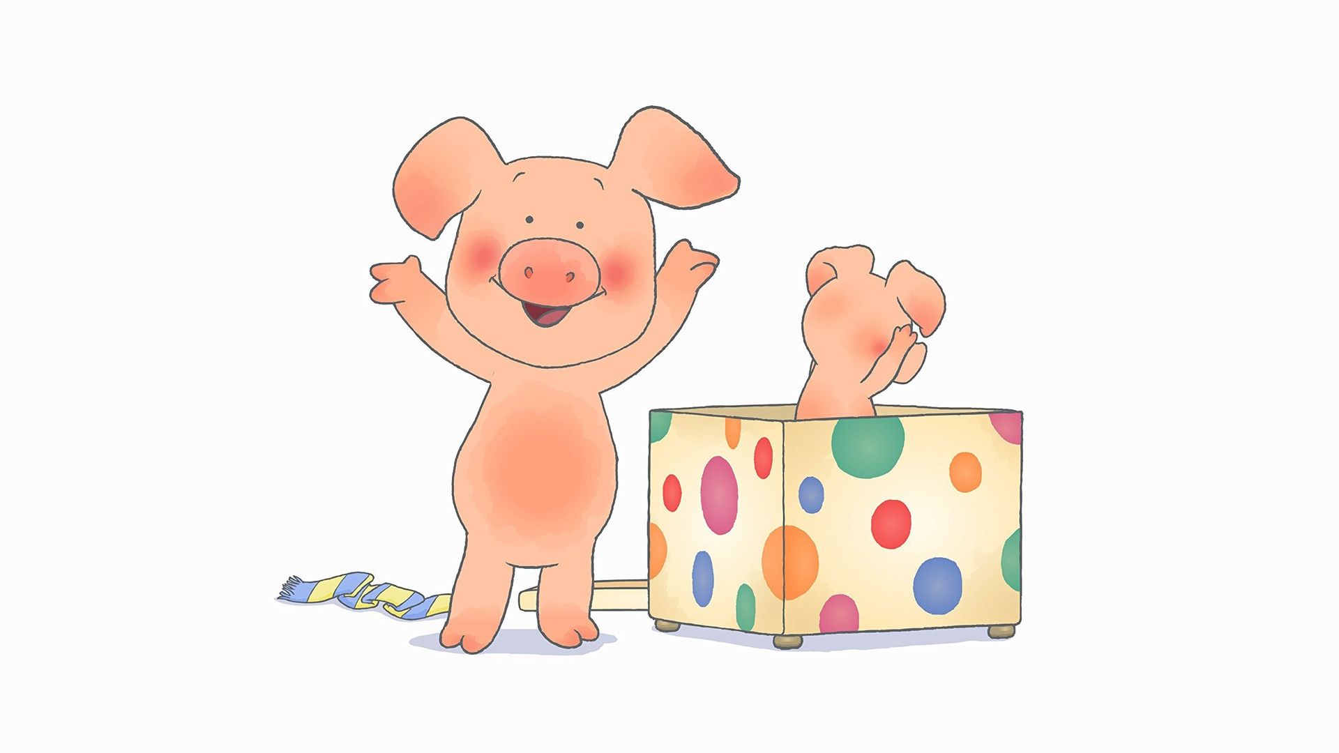 Wibbly Pig background
