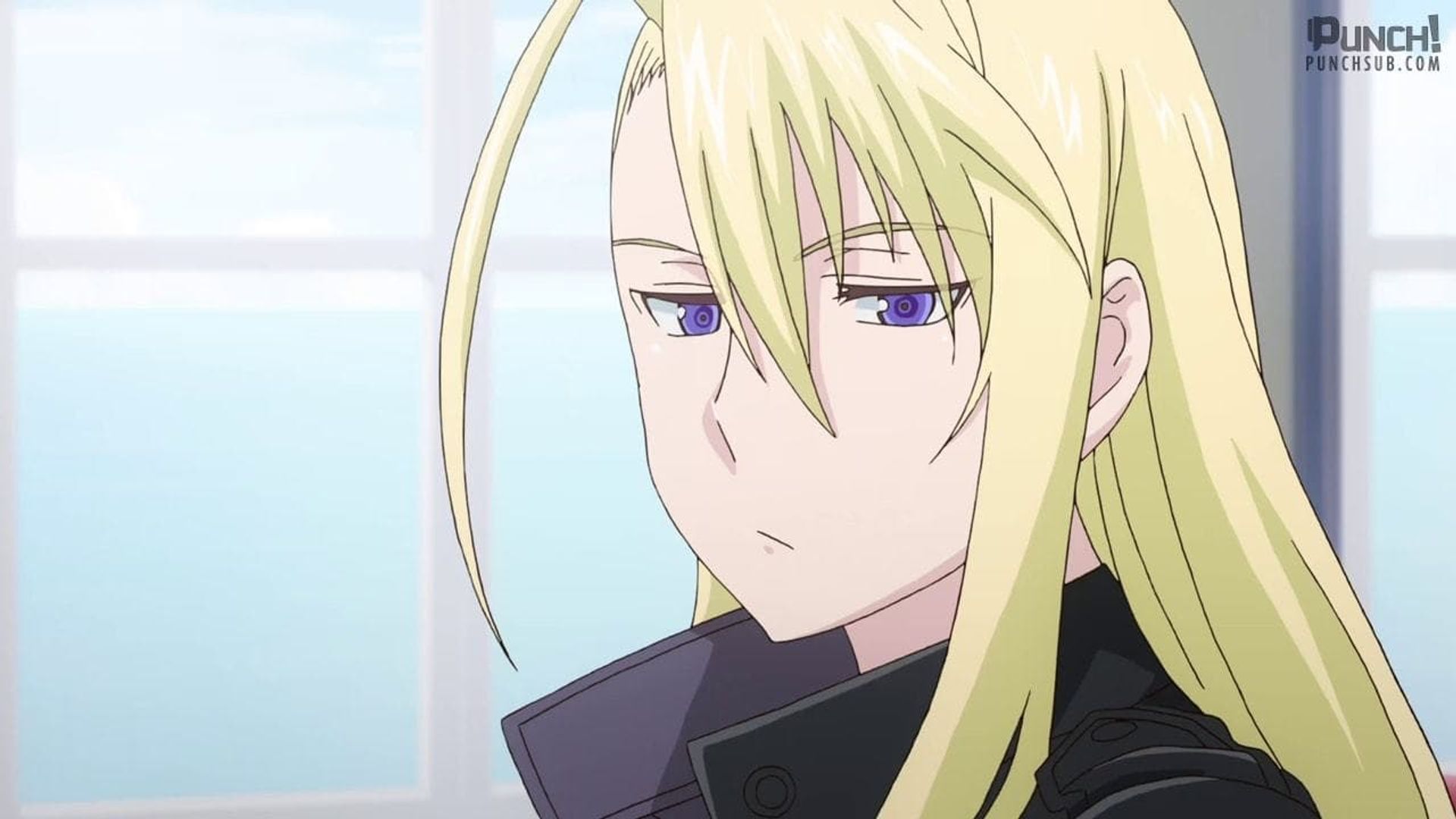 UQ Holder! background