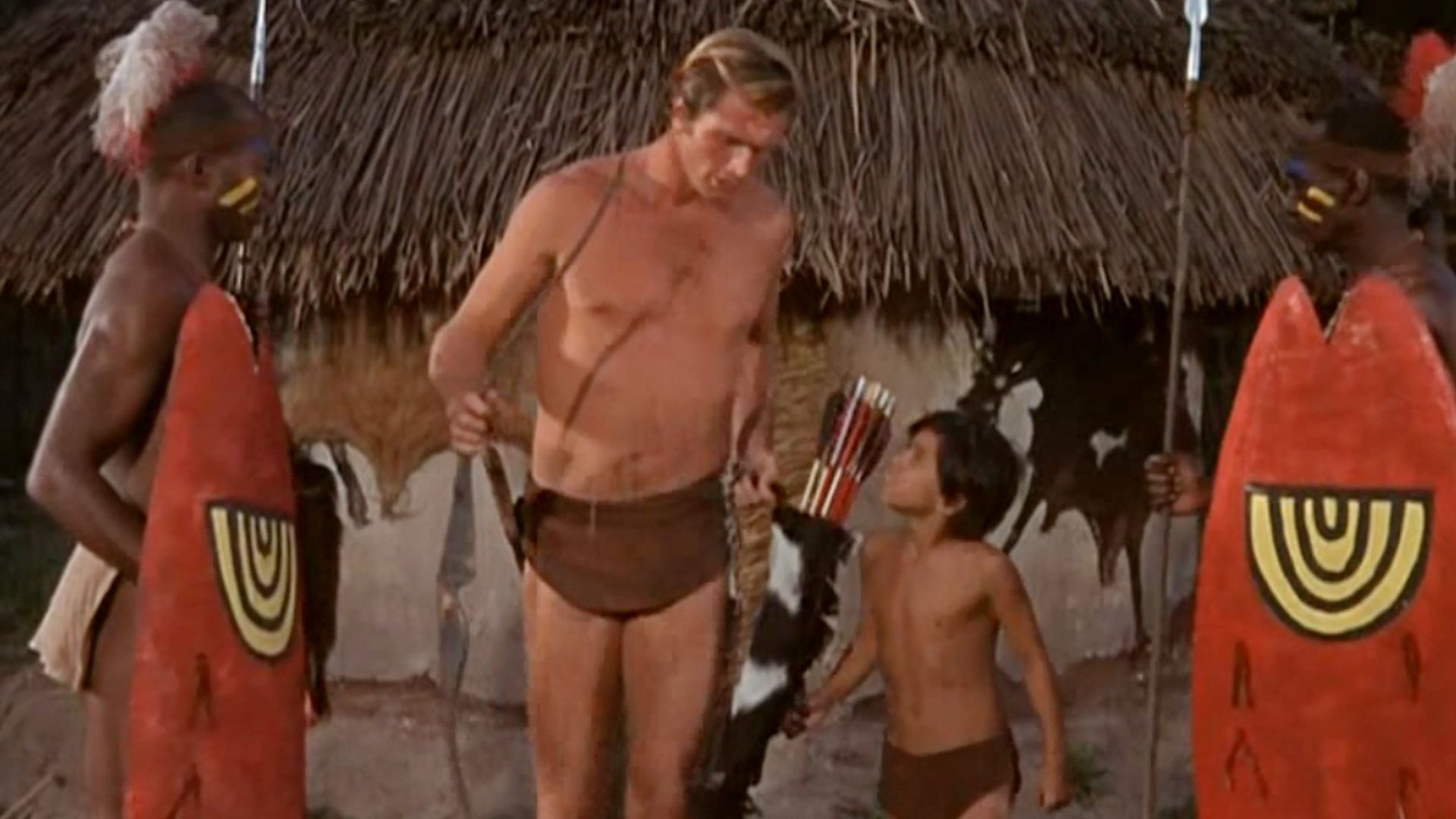 Tarzan background