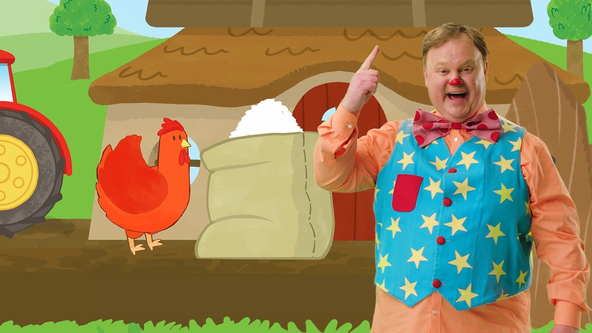 Mr Tumble's Tumble Tales background