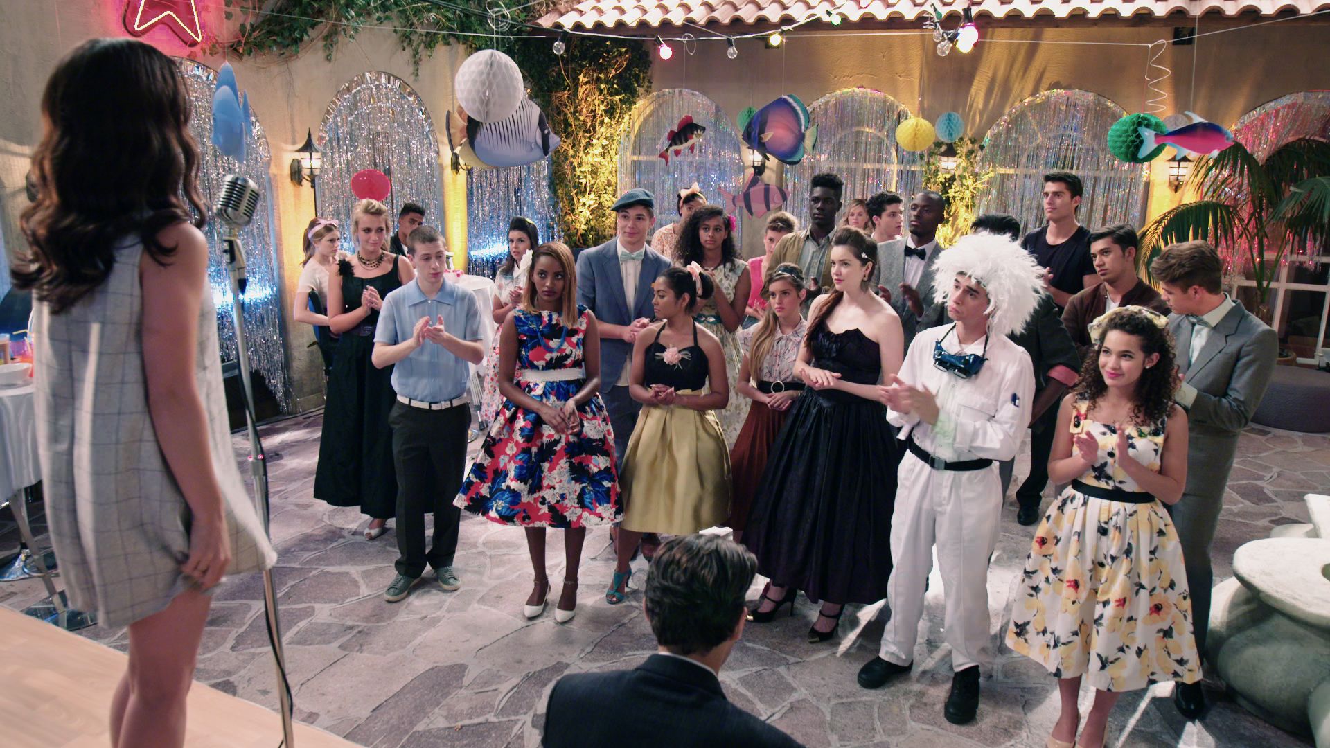 Greenhouse Academy background