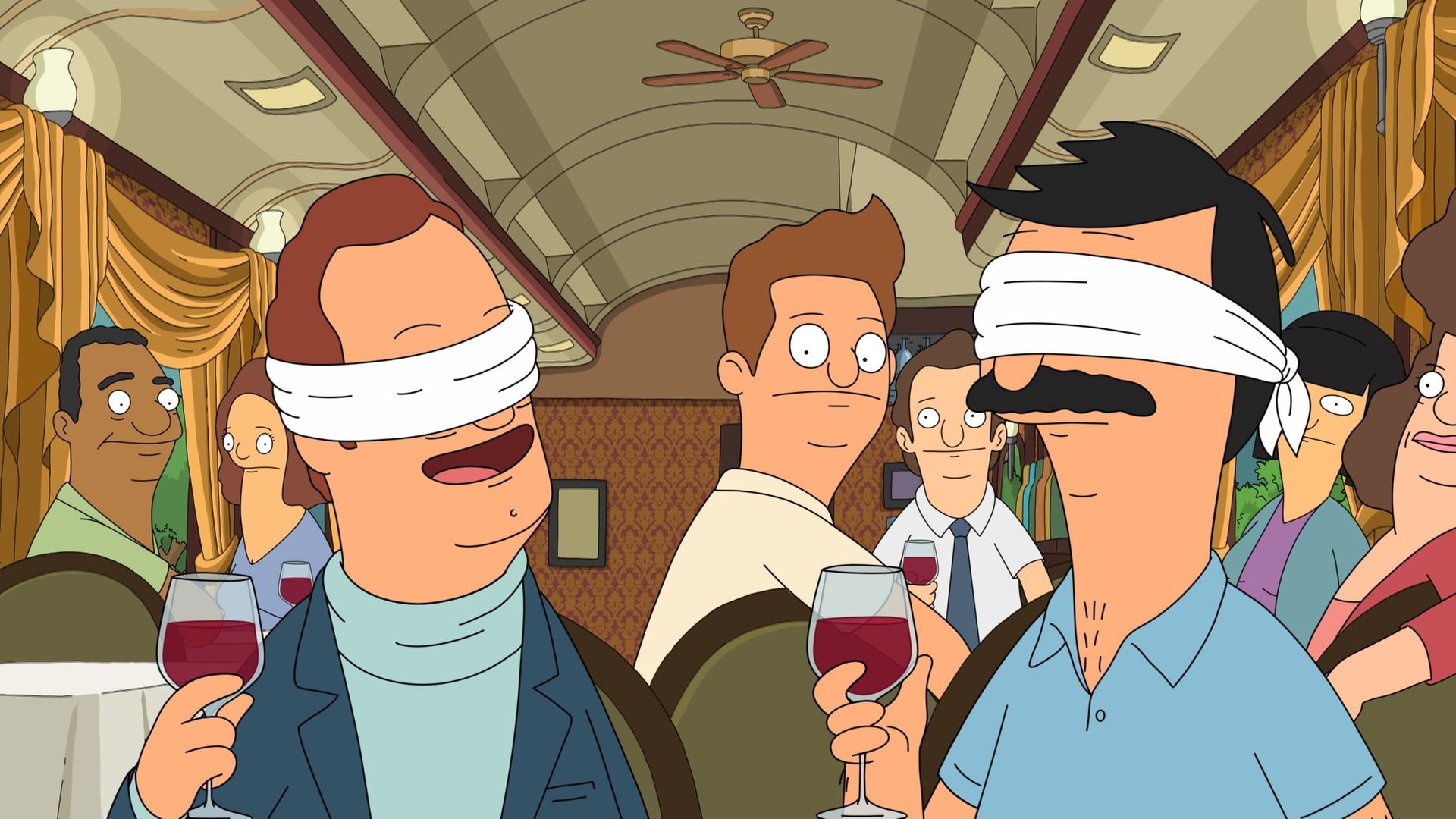 Bob's Burgers background