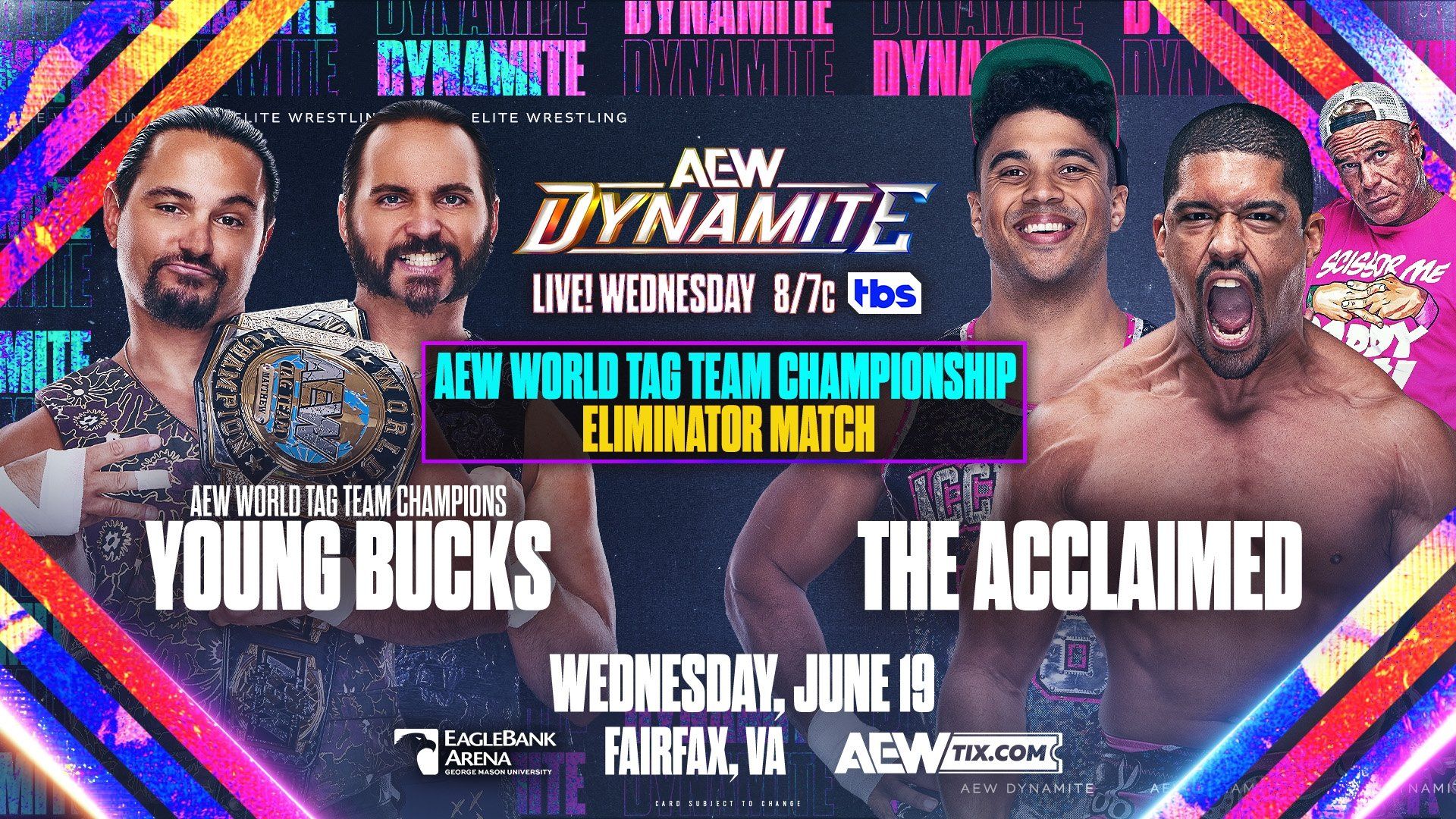 All Elite Wrestling: Dynamite background