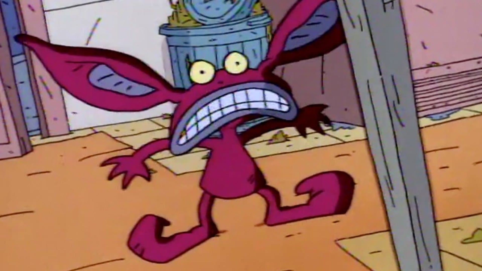 Aaahh!!! Real Monsters background