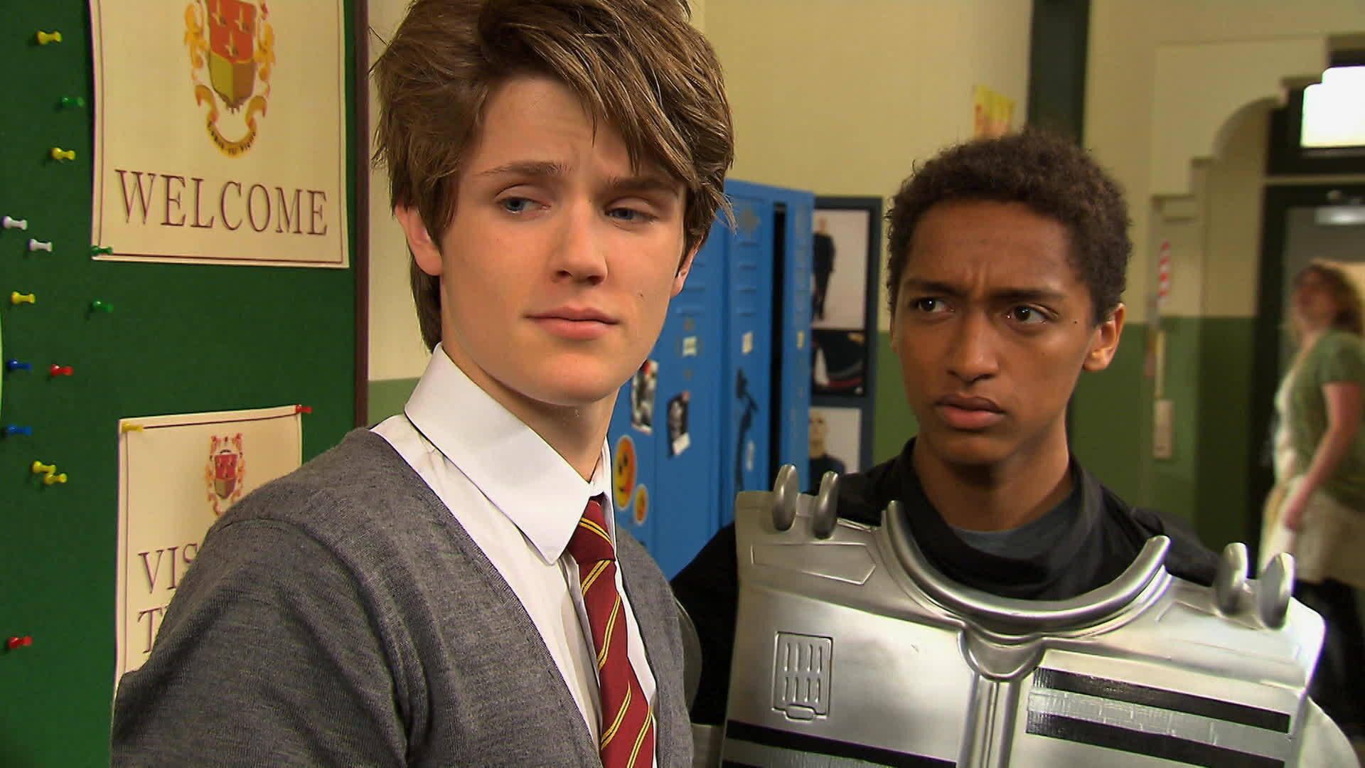 House of Anubis background