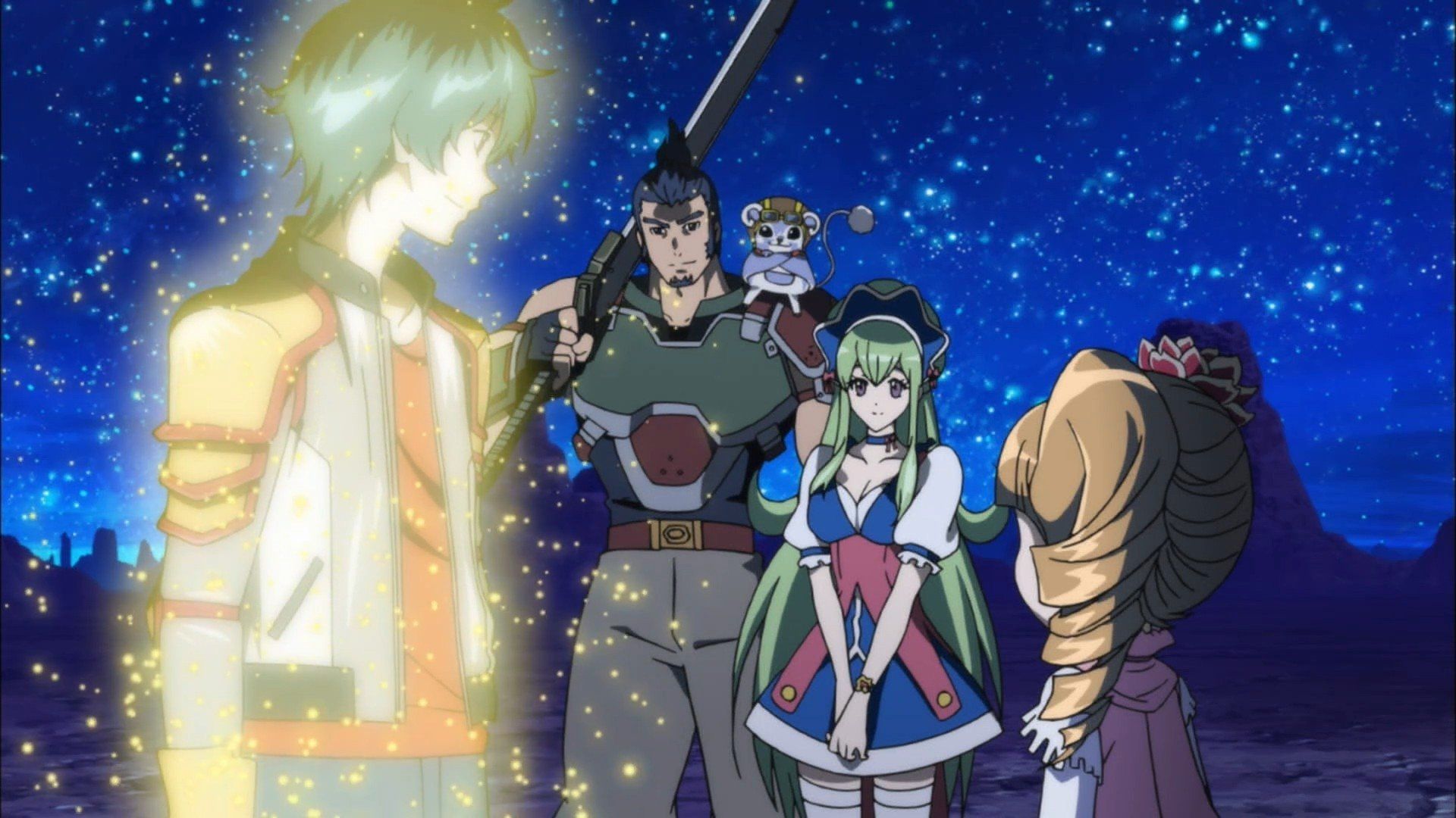 Ixion Saga DT background