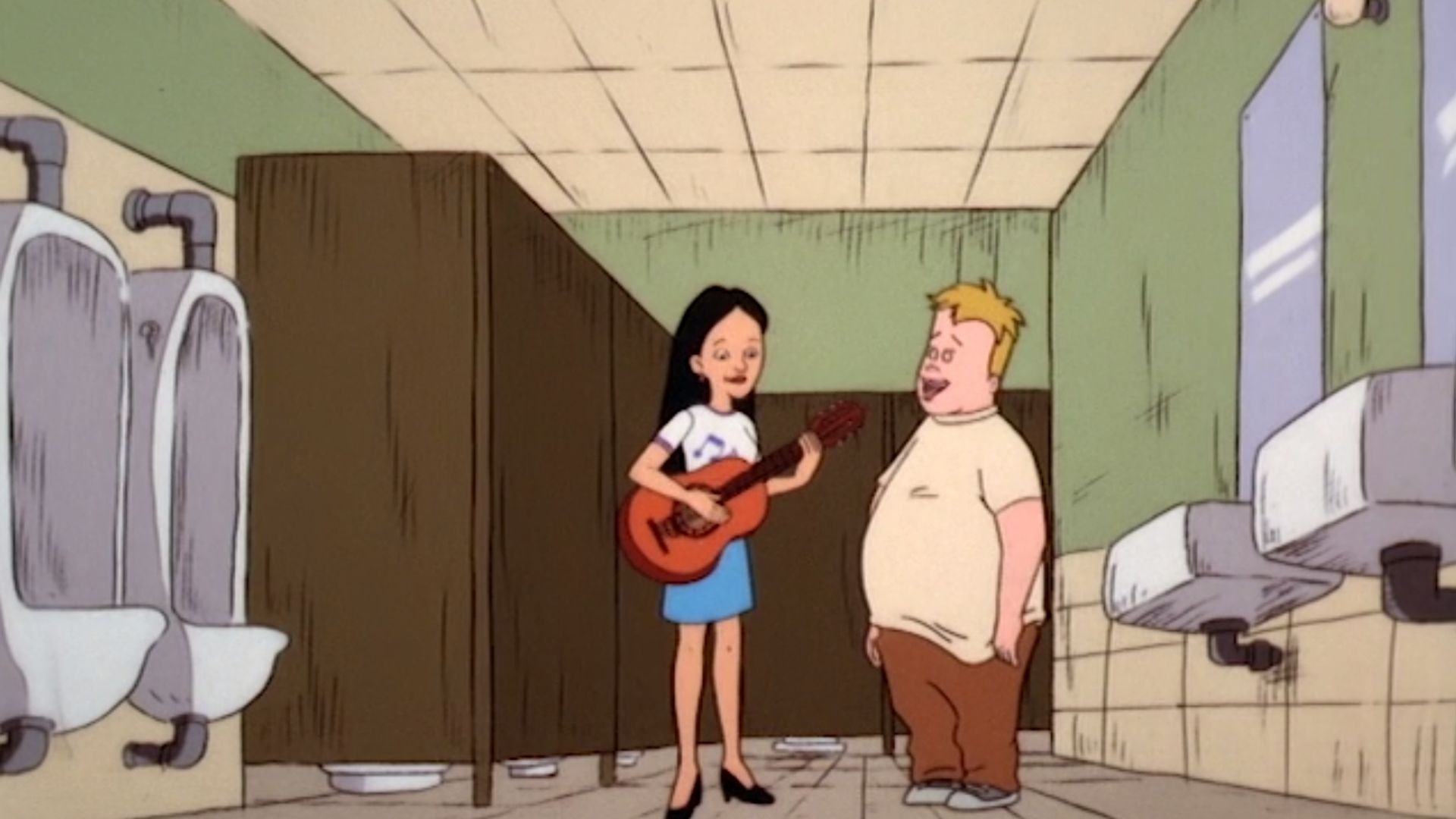 Recess background