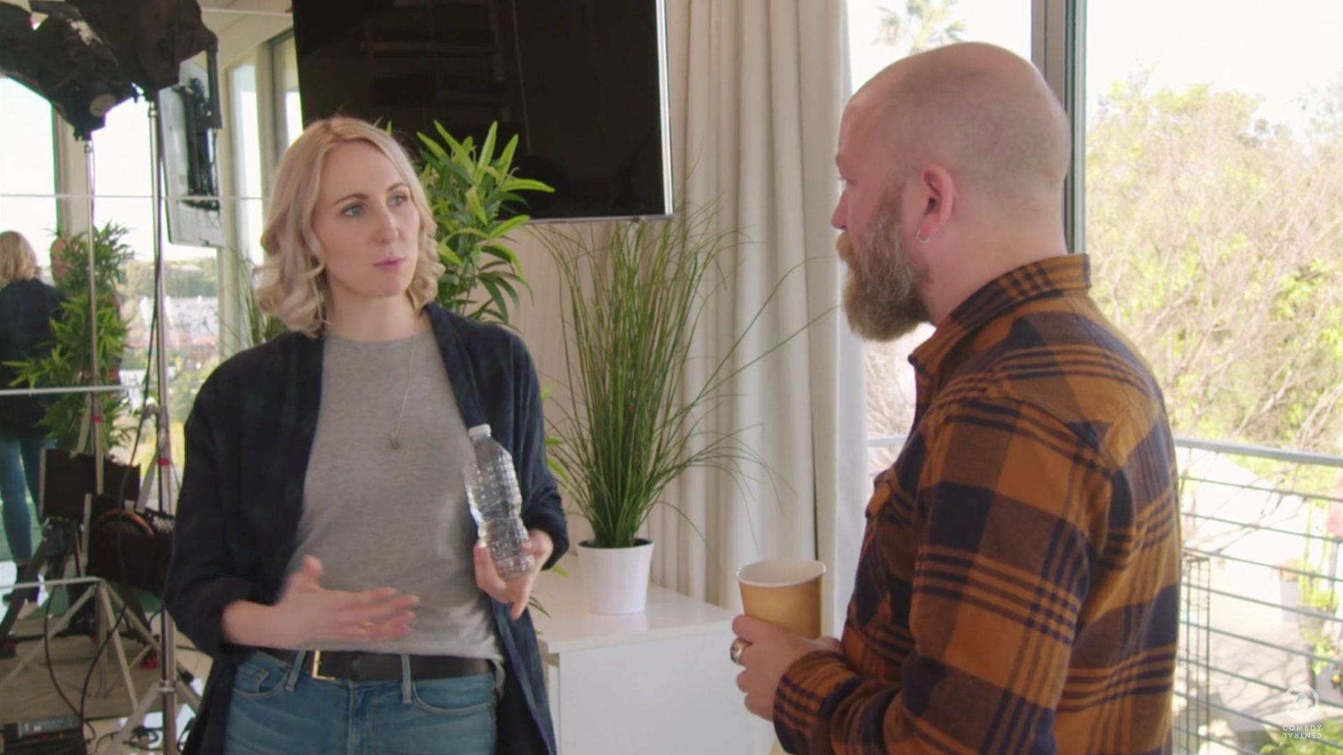 Not Safe with Nikki Glaser background