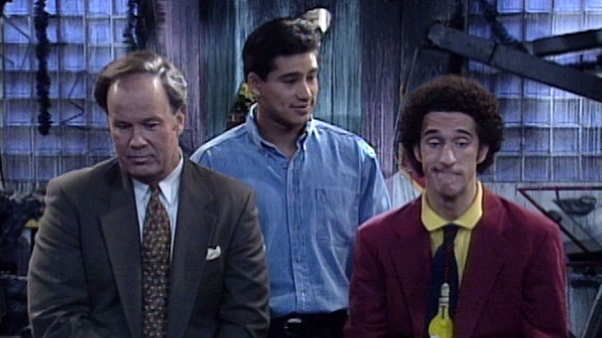 Saved by the Bell: The New Class background