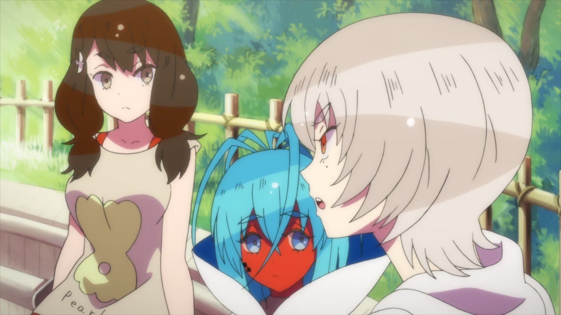 Gatchaman Crowds background