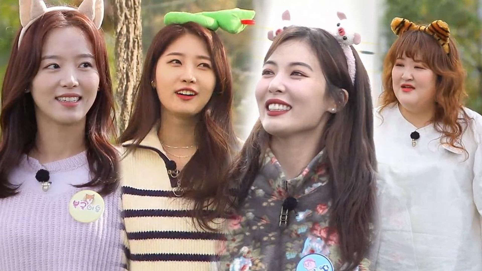 Running Man background