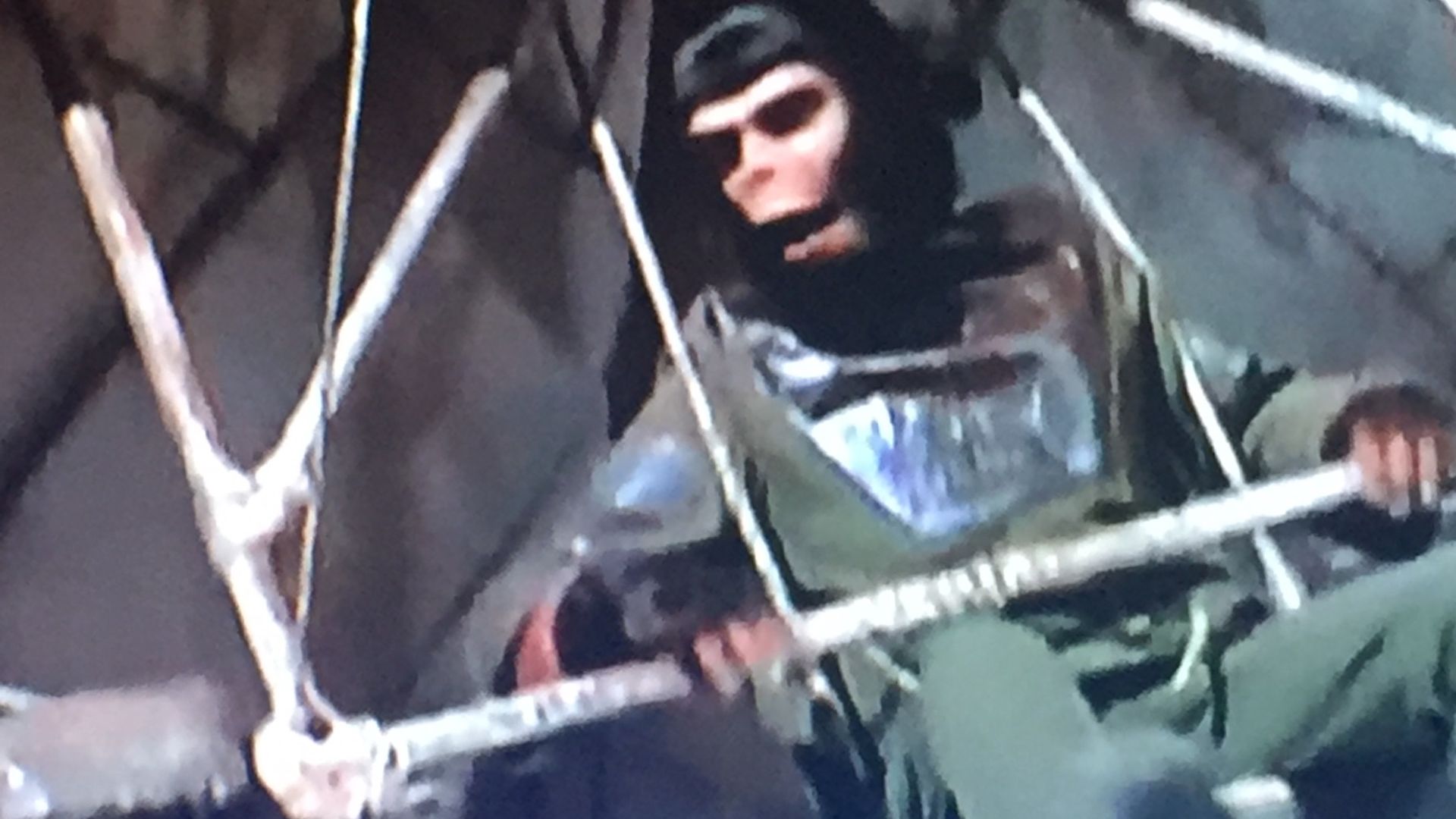Planet of the Apes background