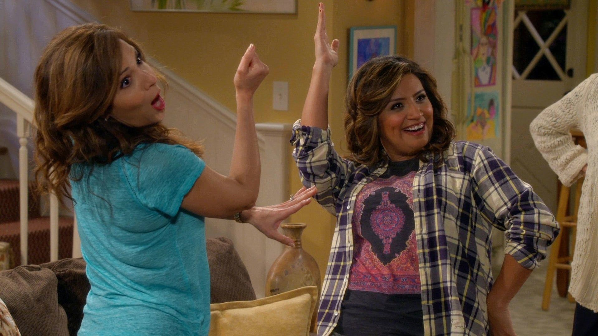 Cristela background