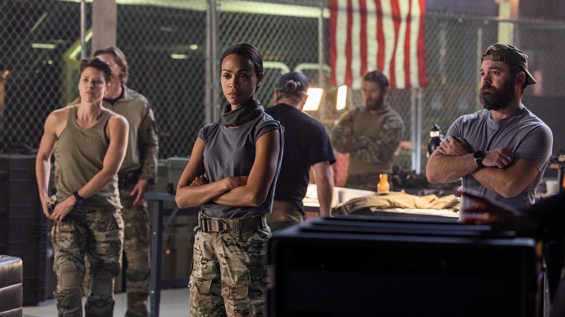 Special Ops: Lioness background