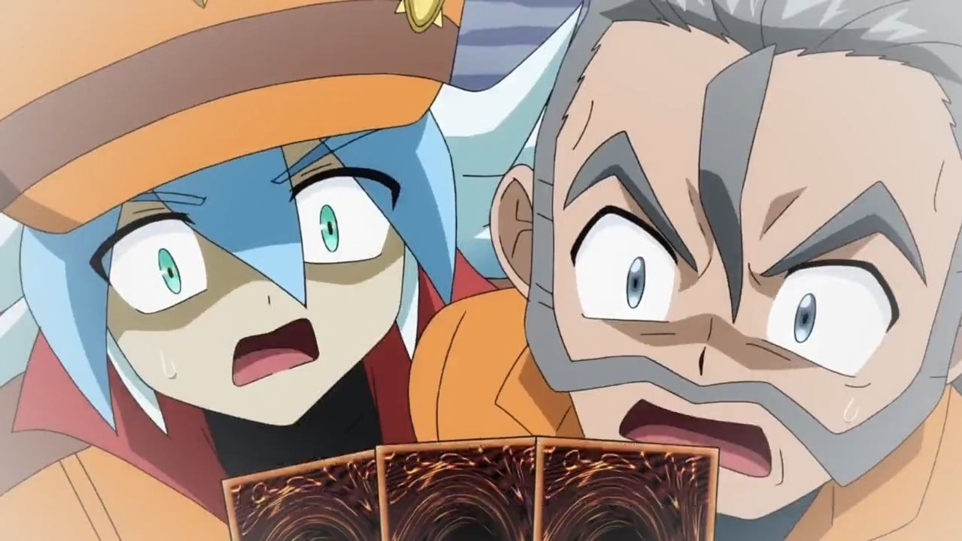 Yu-Gi-Oh!: Go Rush!! background