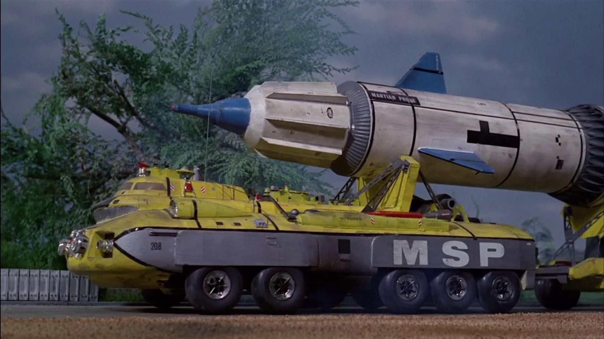 Thunderbirds background