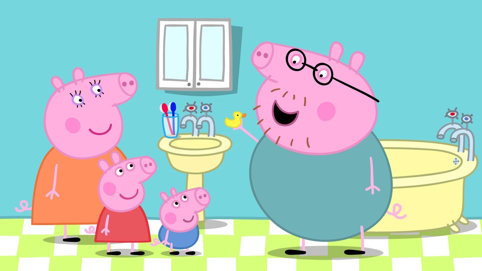 Peppa Pig background