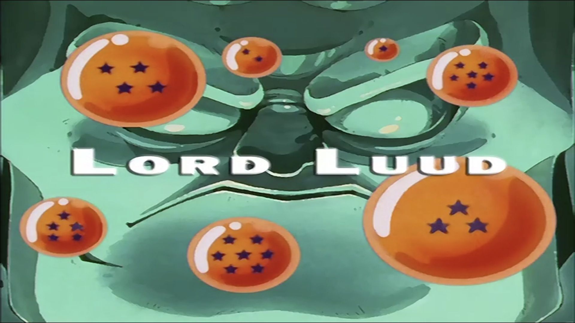 Dragon Ball GT background