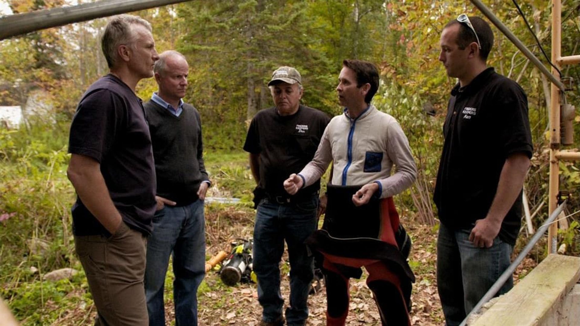 America Unearthed background
